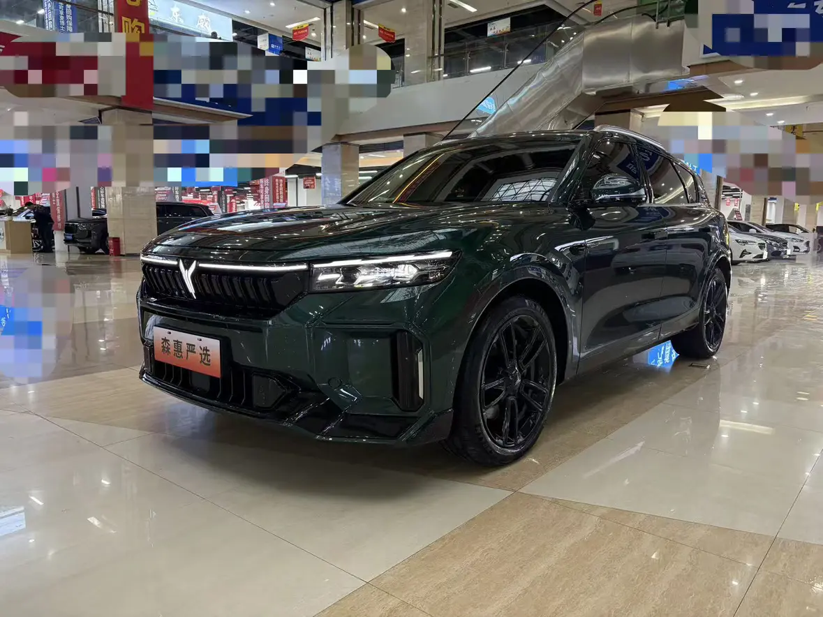 Voyah Lantu FREE  из Китая