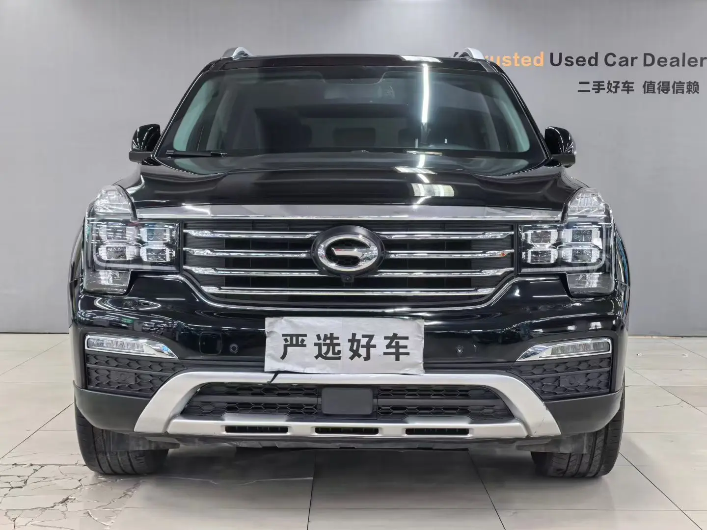 GAC Trumpchi GS8  из Китая