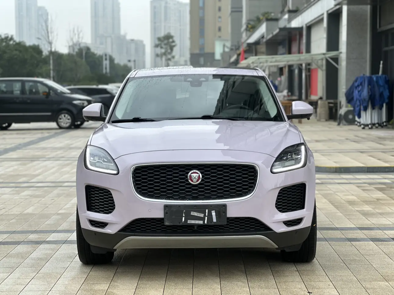 Jaguar E-PACE  из Китая