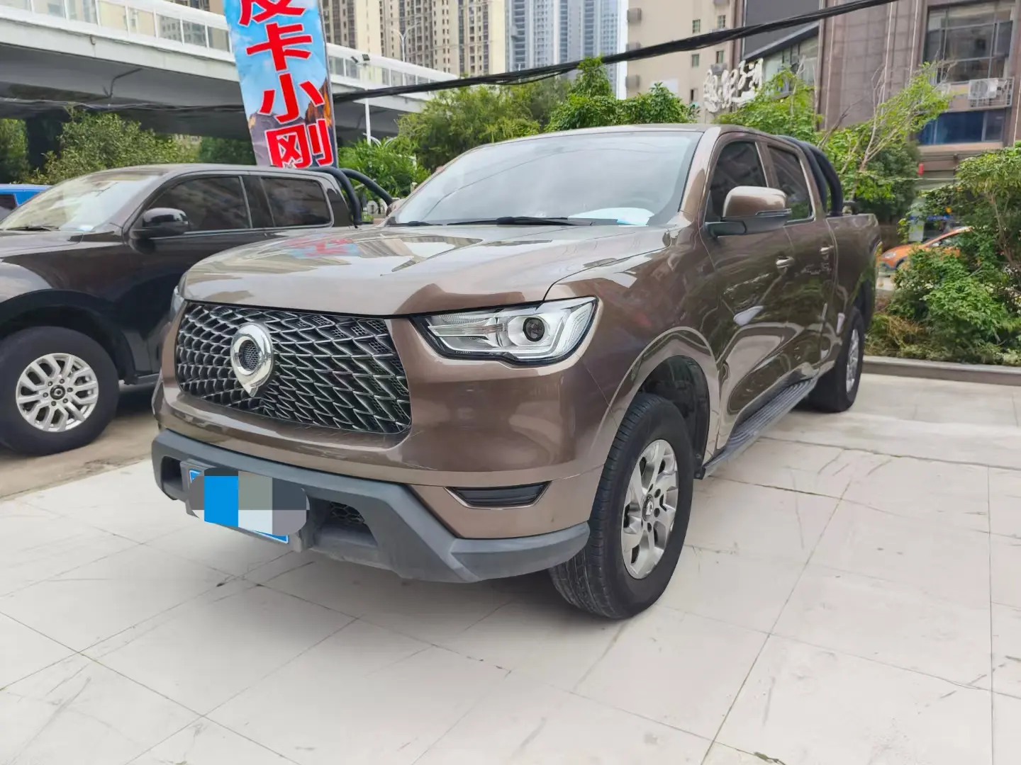 Great Wall Gun  из Китая