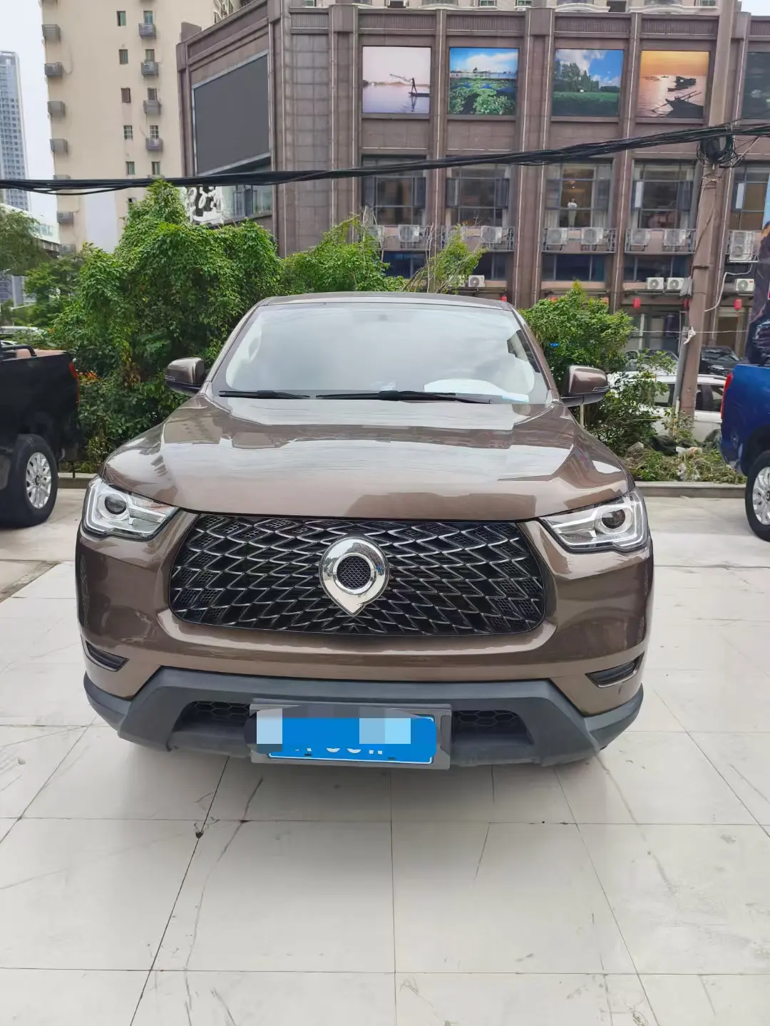 Great Wall Gun  из Китая