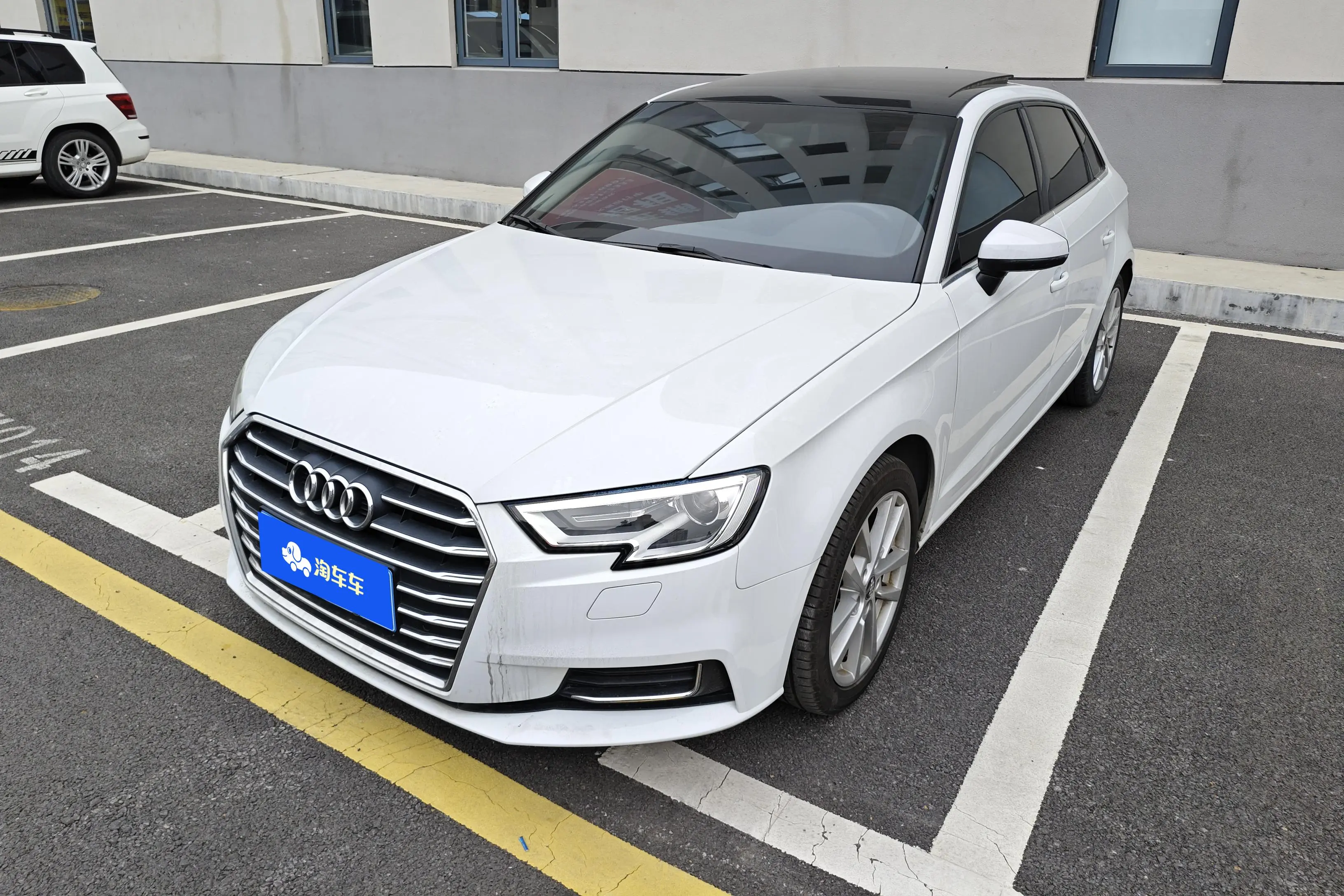 Audi A3  из Китая