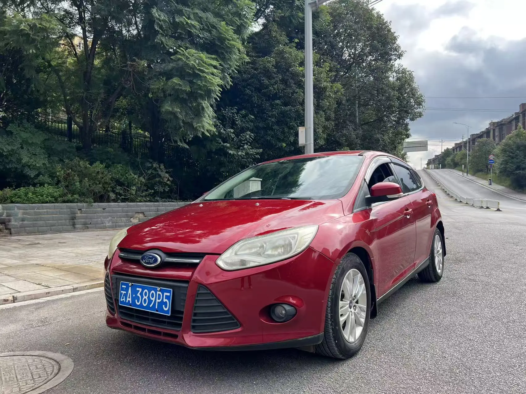 Ford Focus  из Китая