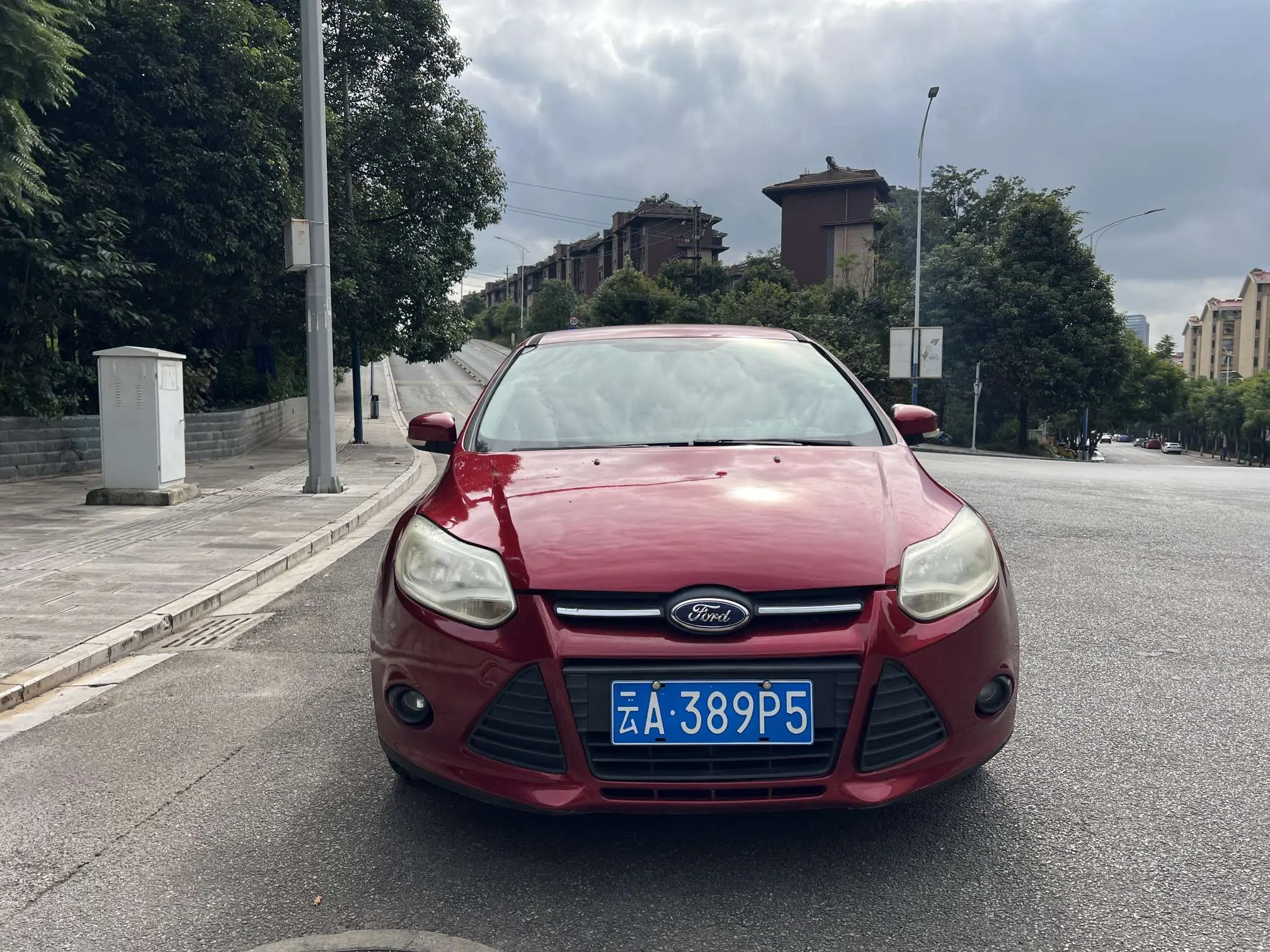 Ford Focus  из Китая