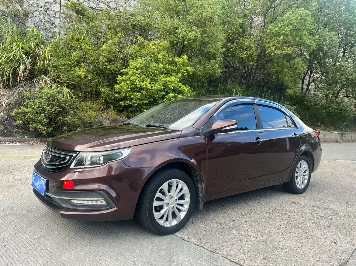 Geely Vision  из Китая