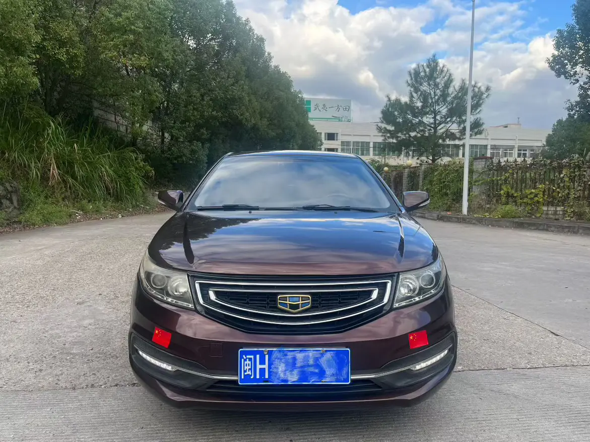 Geely Vision  из Китая