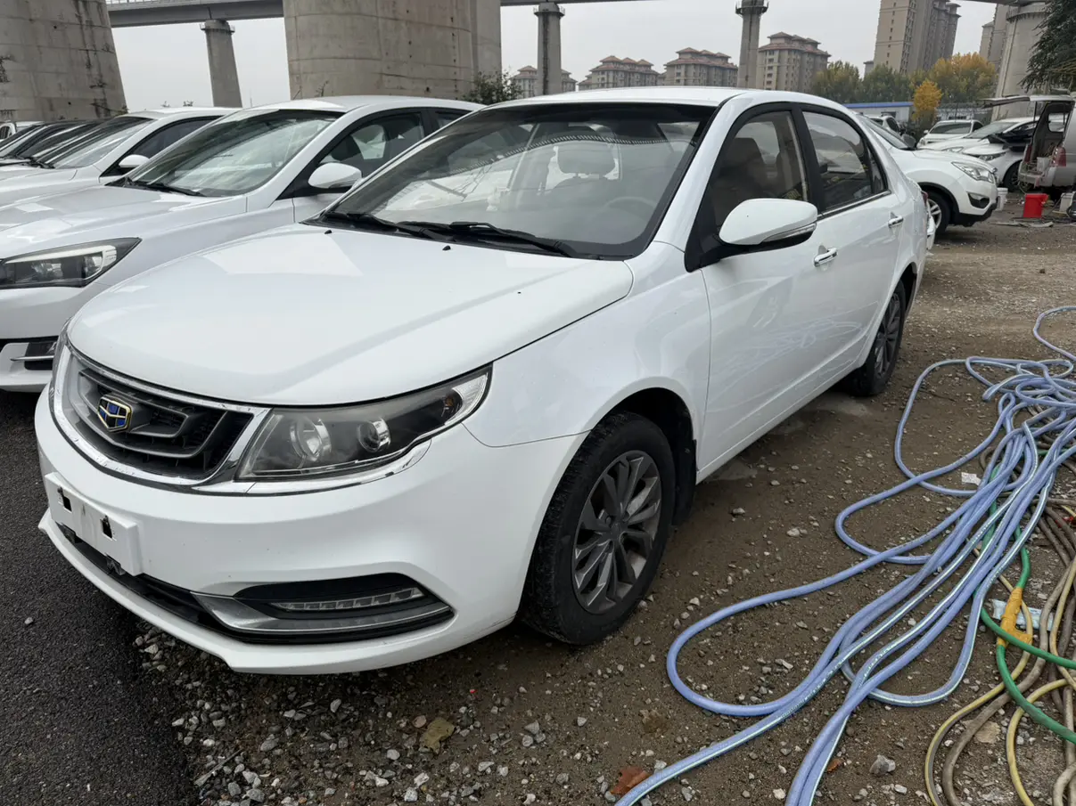 Geely Vision  из Китая