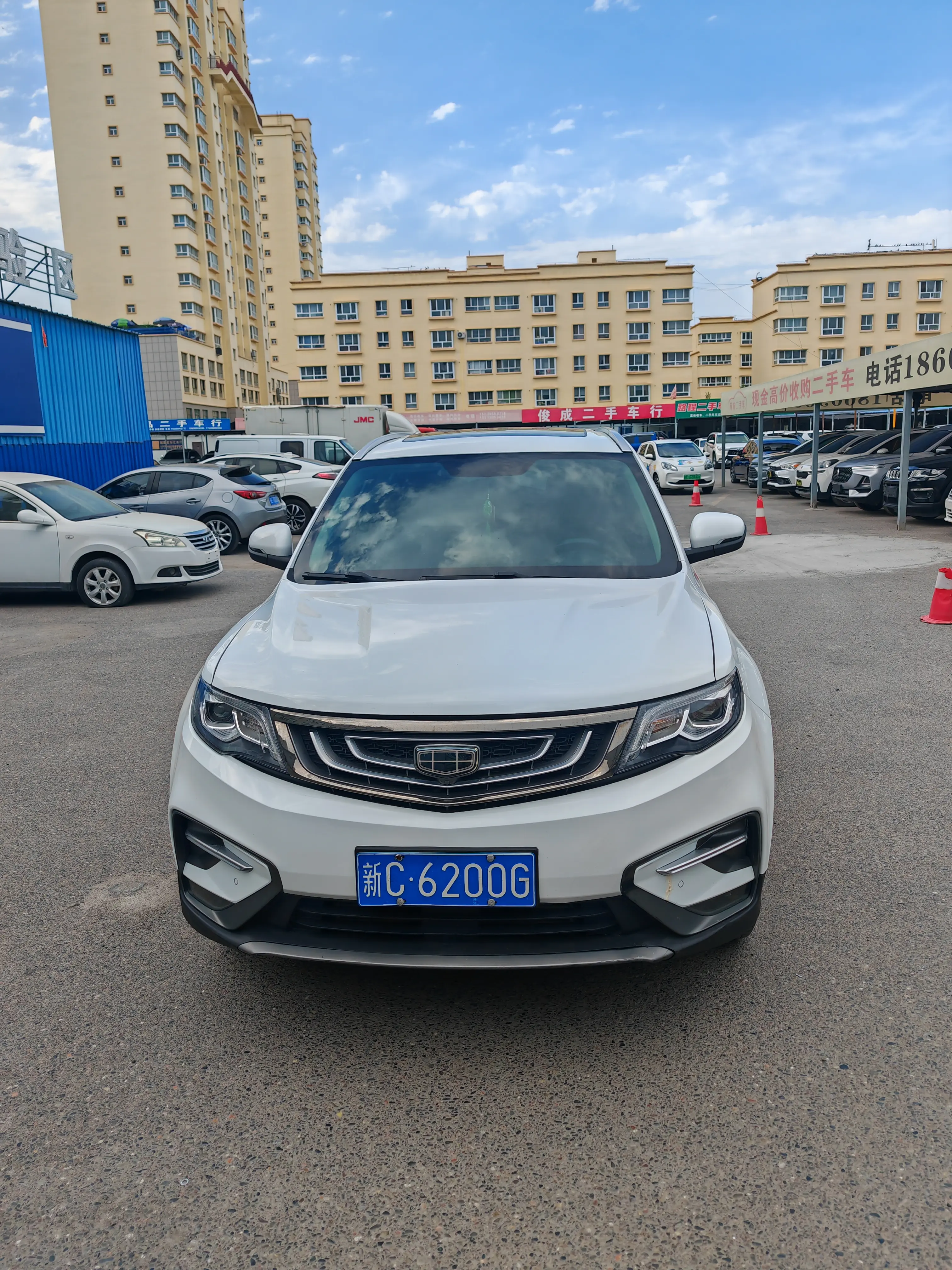 Geely Atlas (Boyue)  из Китая
