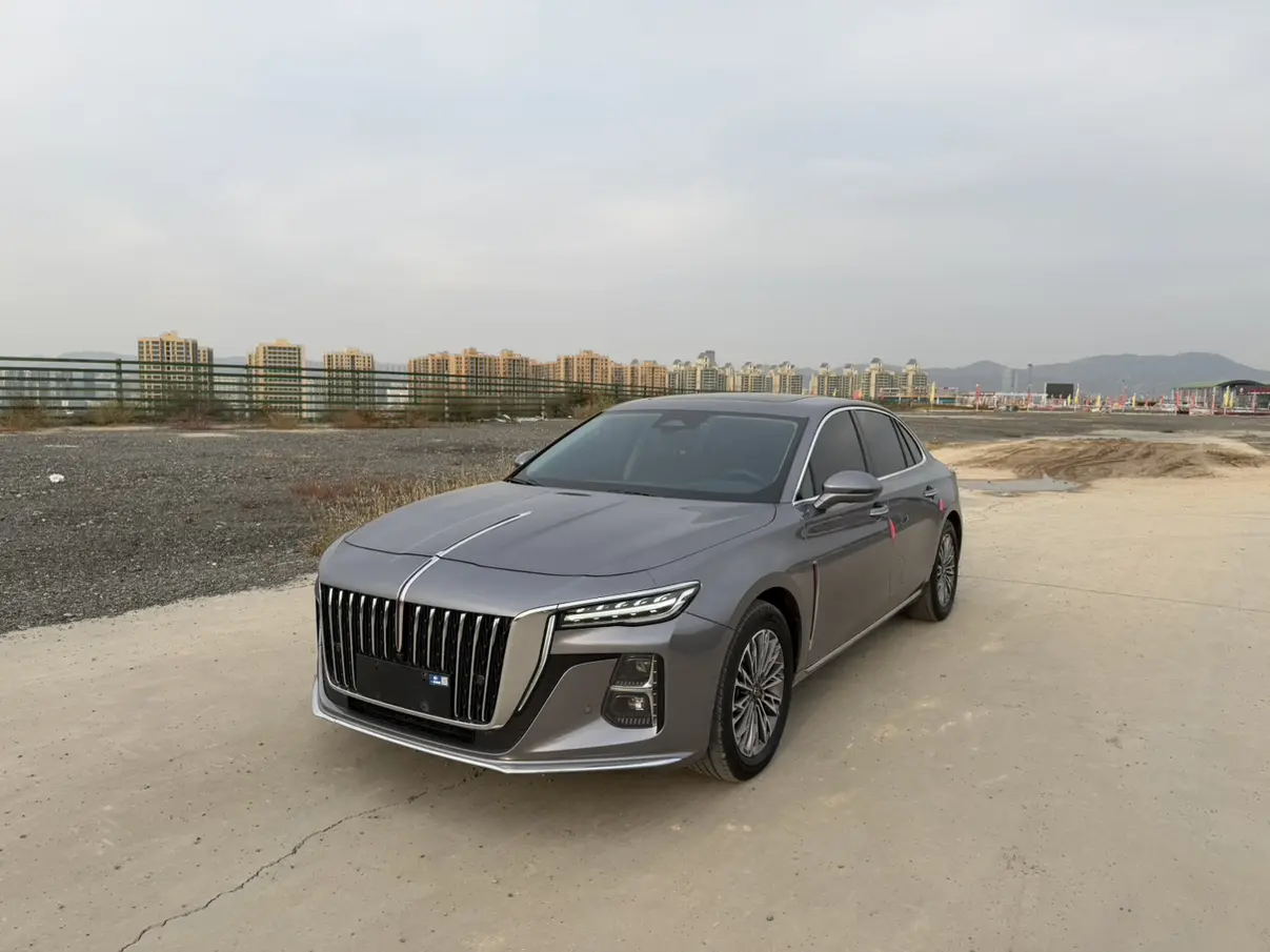 Hongqi H5  из Китая