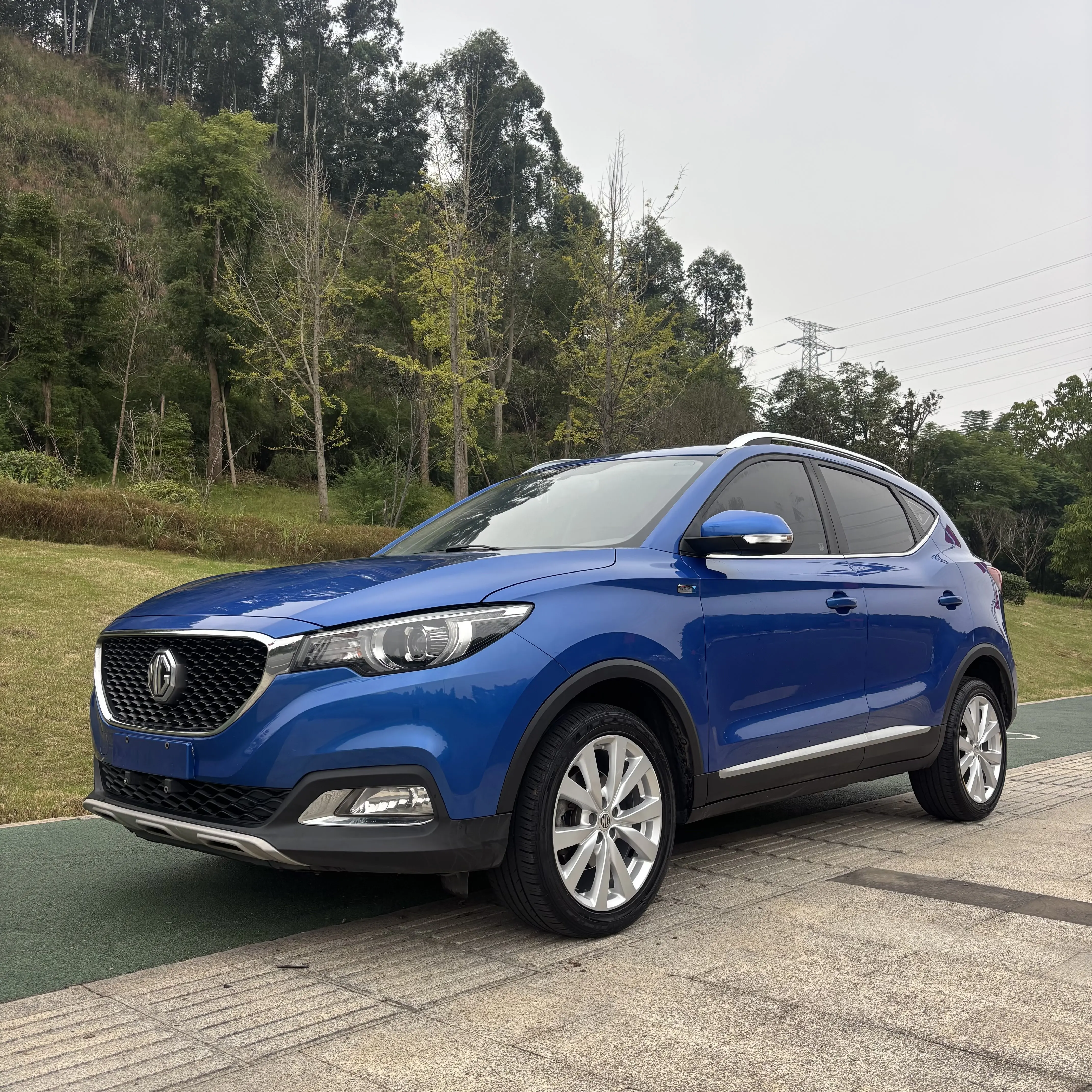 MG ZS  из Китая