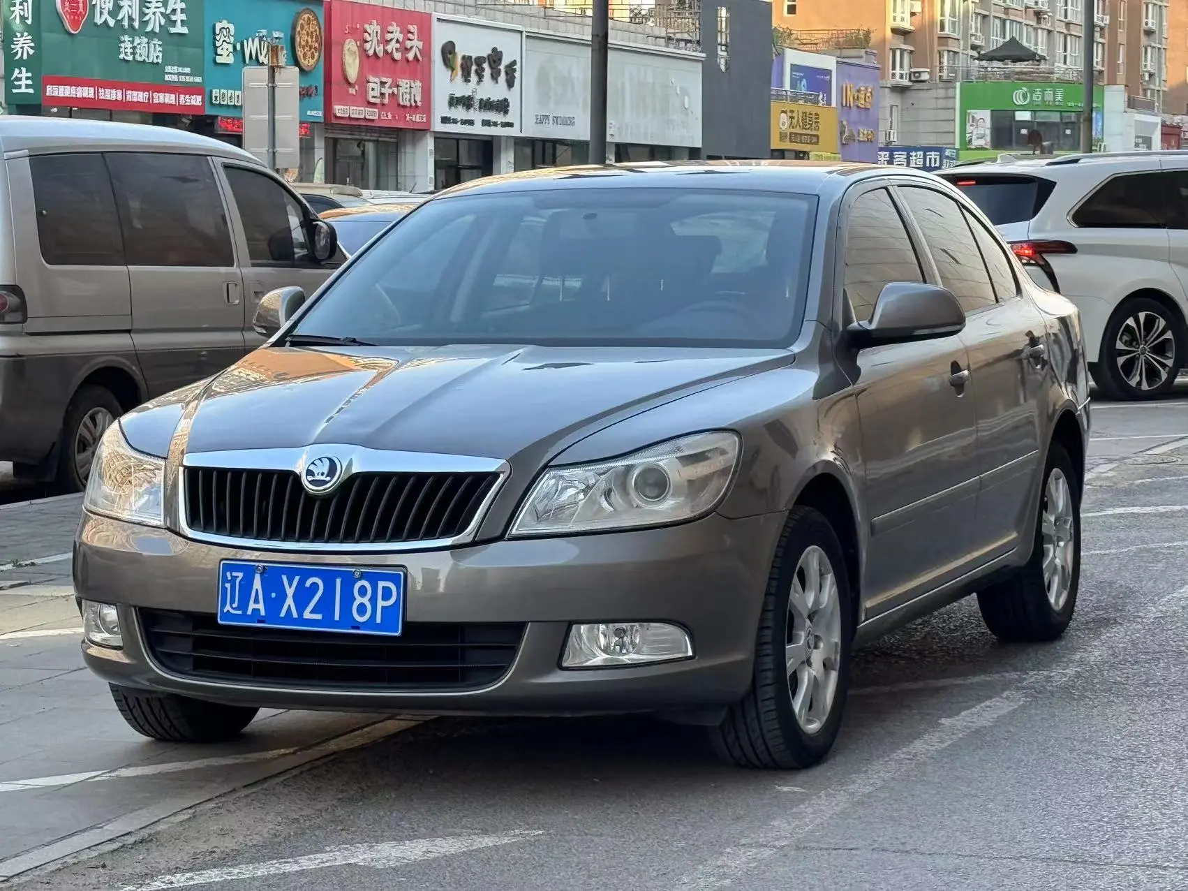 Skoda Octavia  из Китая