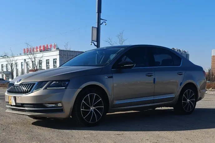Skoda Octavia  из Китая