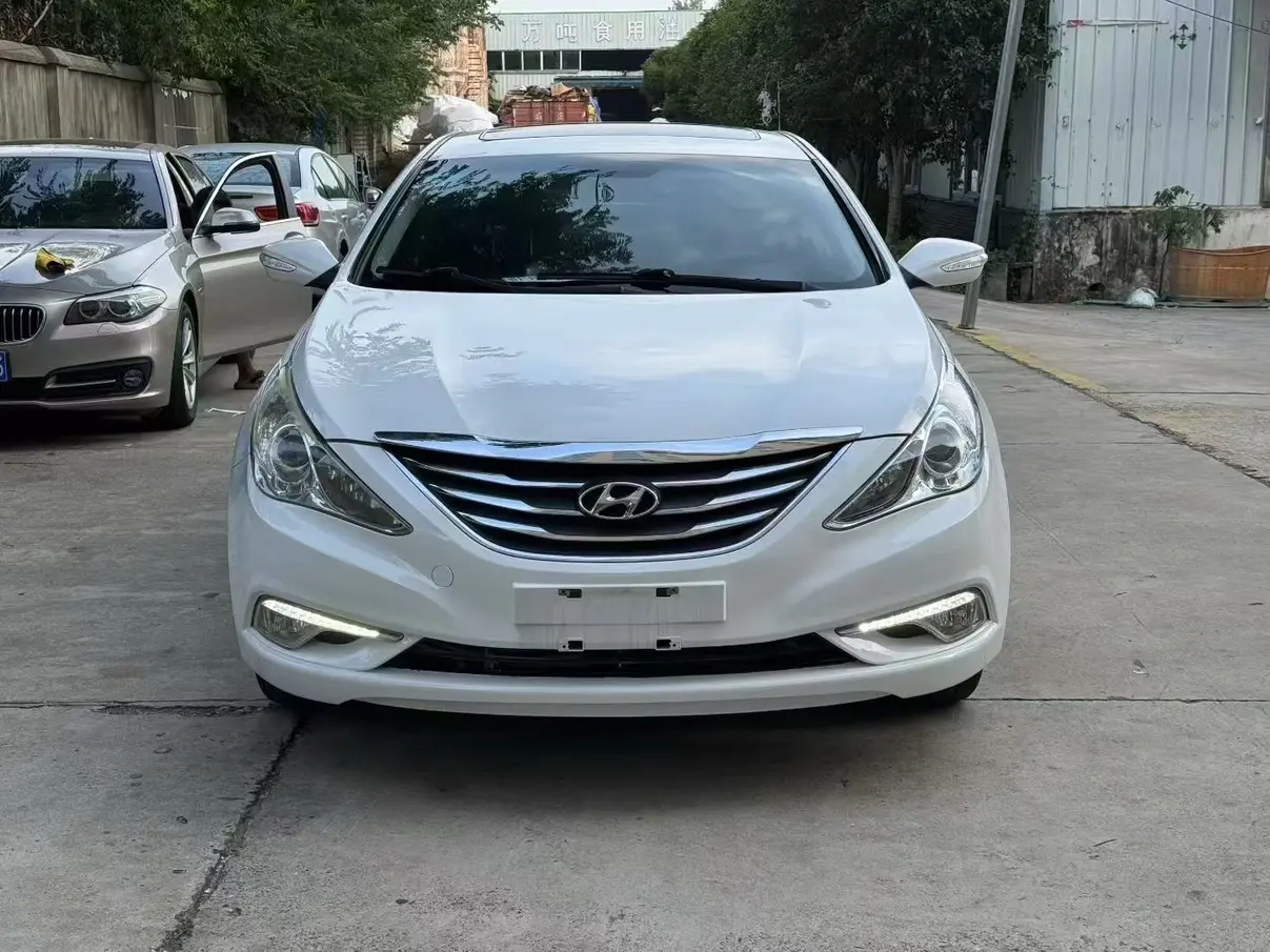 Hyundai Sonata eight  из Китая