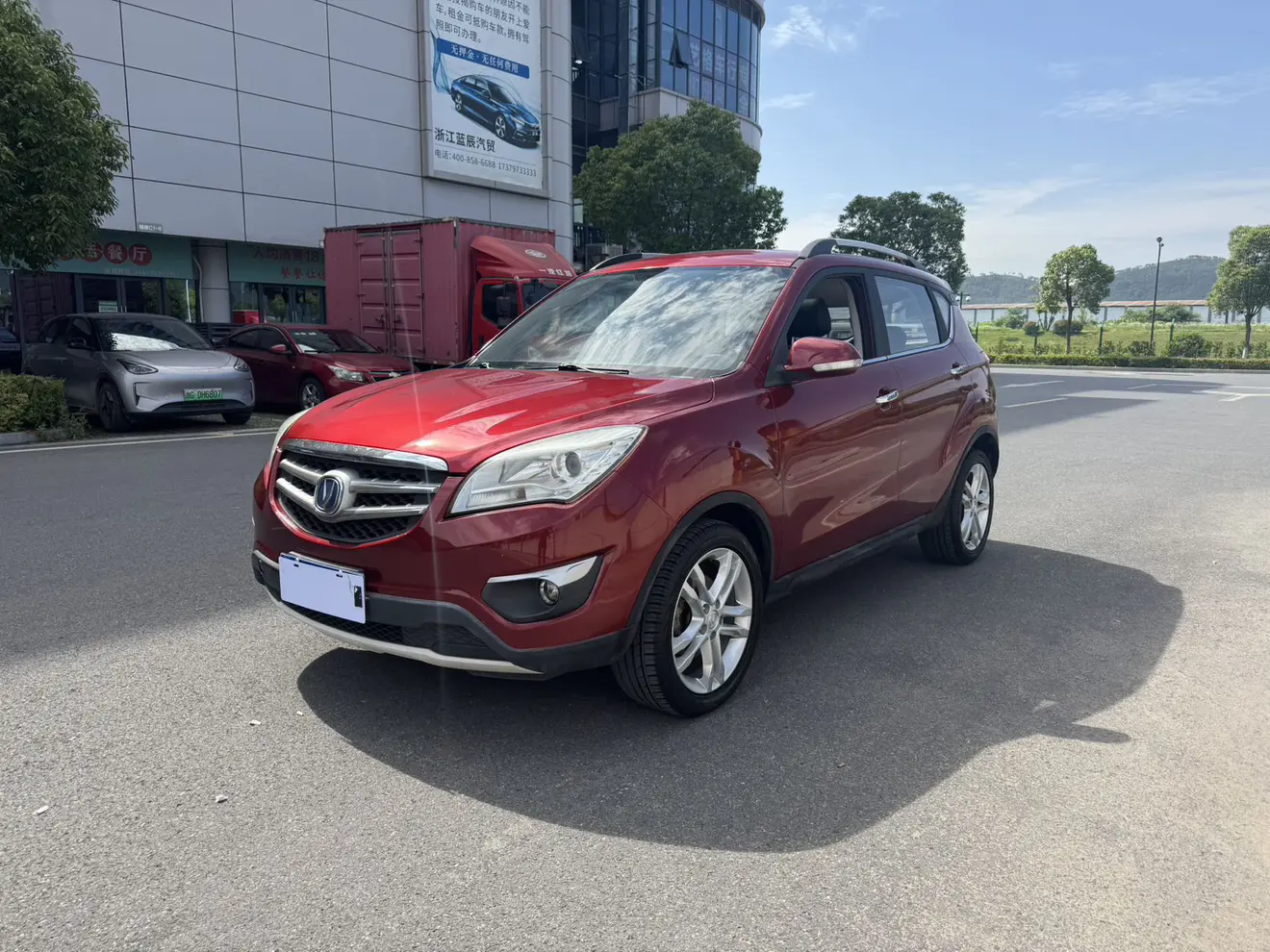 Changan CS35  из Китая