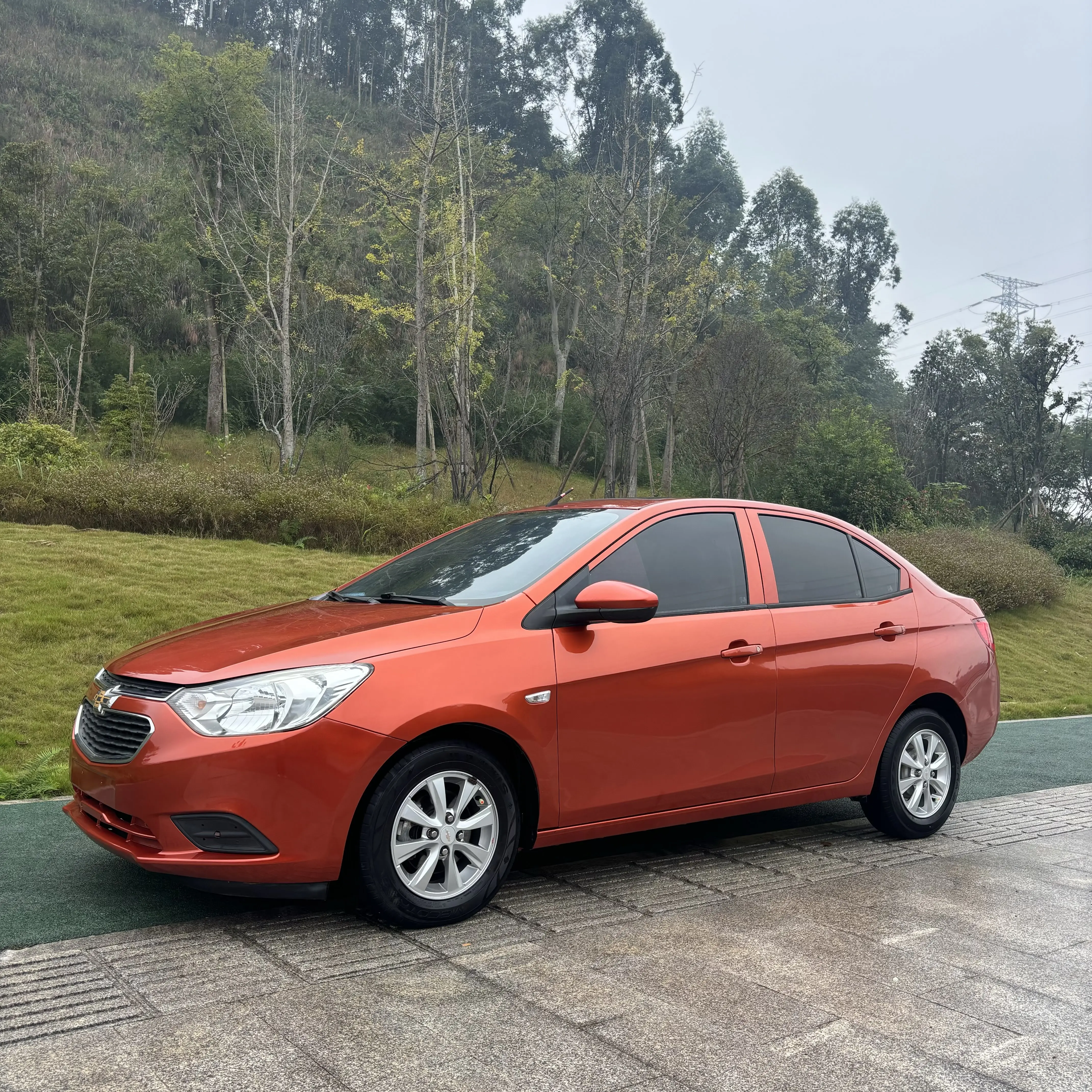 Chevrolet Sail  из Китая