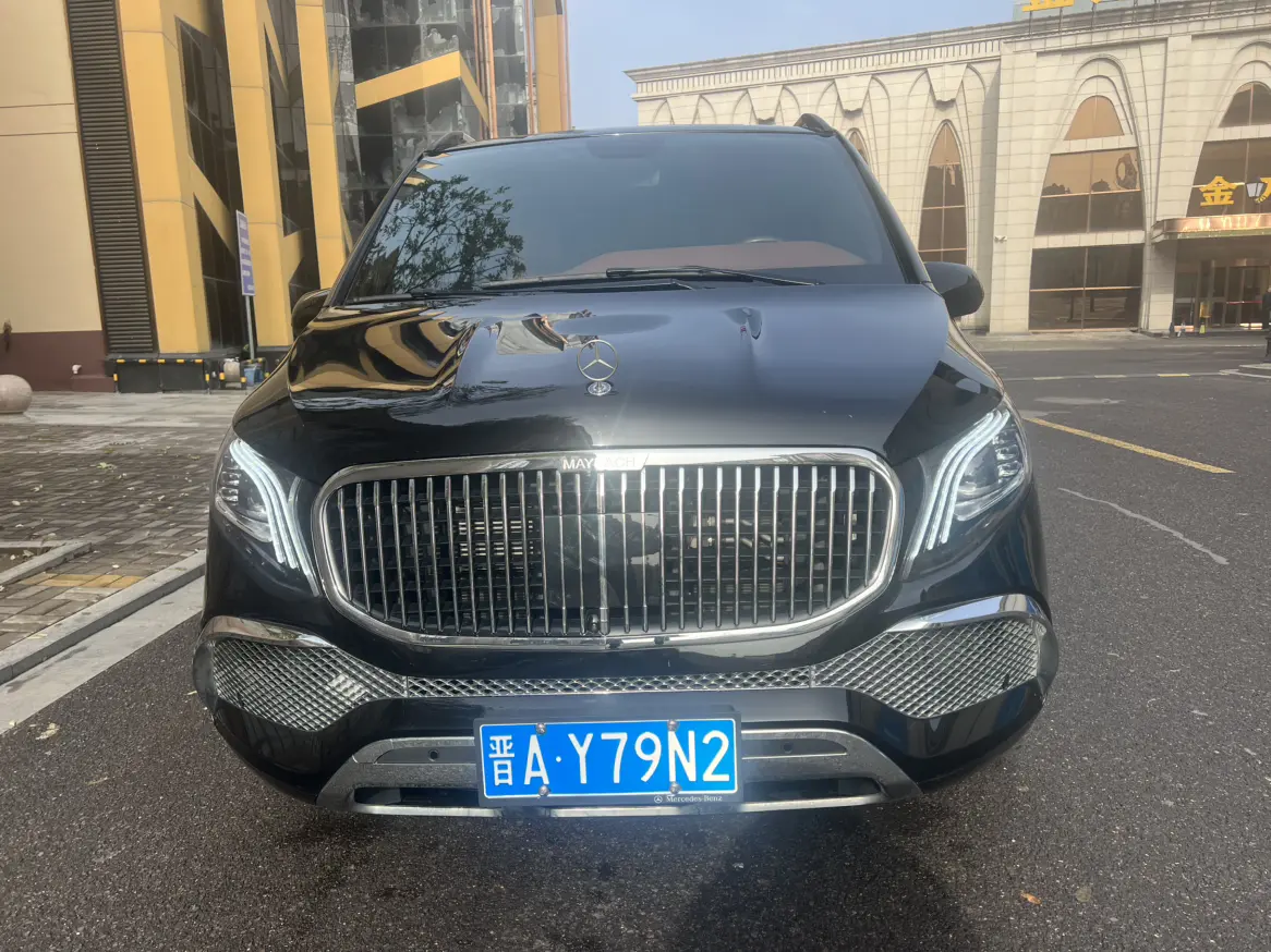 Mercedes-Benz Vito  из Китая