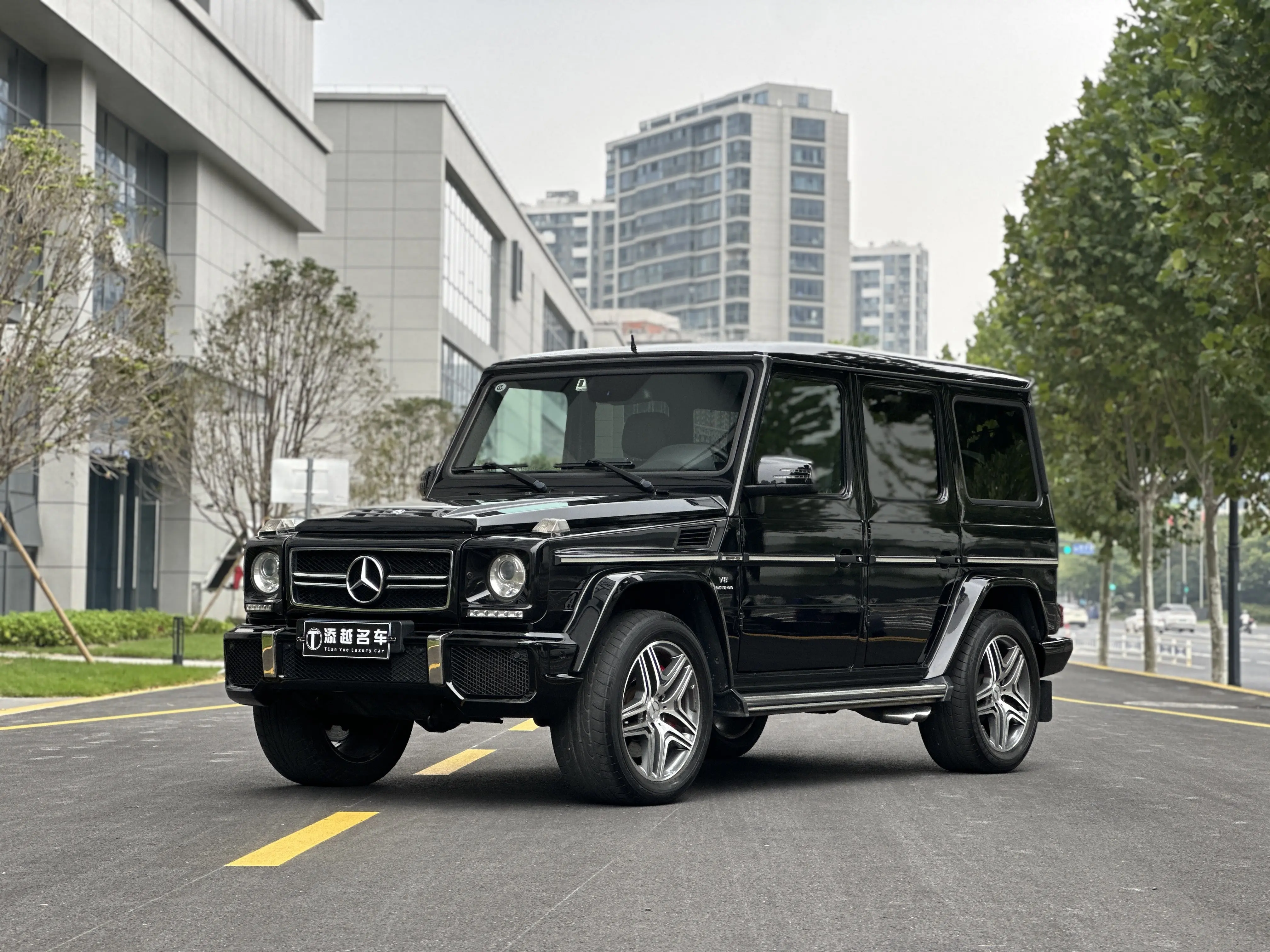 Mercedes-Benz G-Class AMG  из Китая