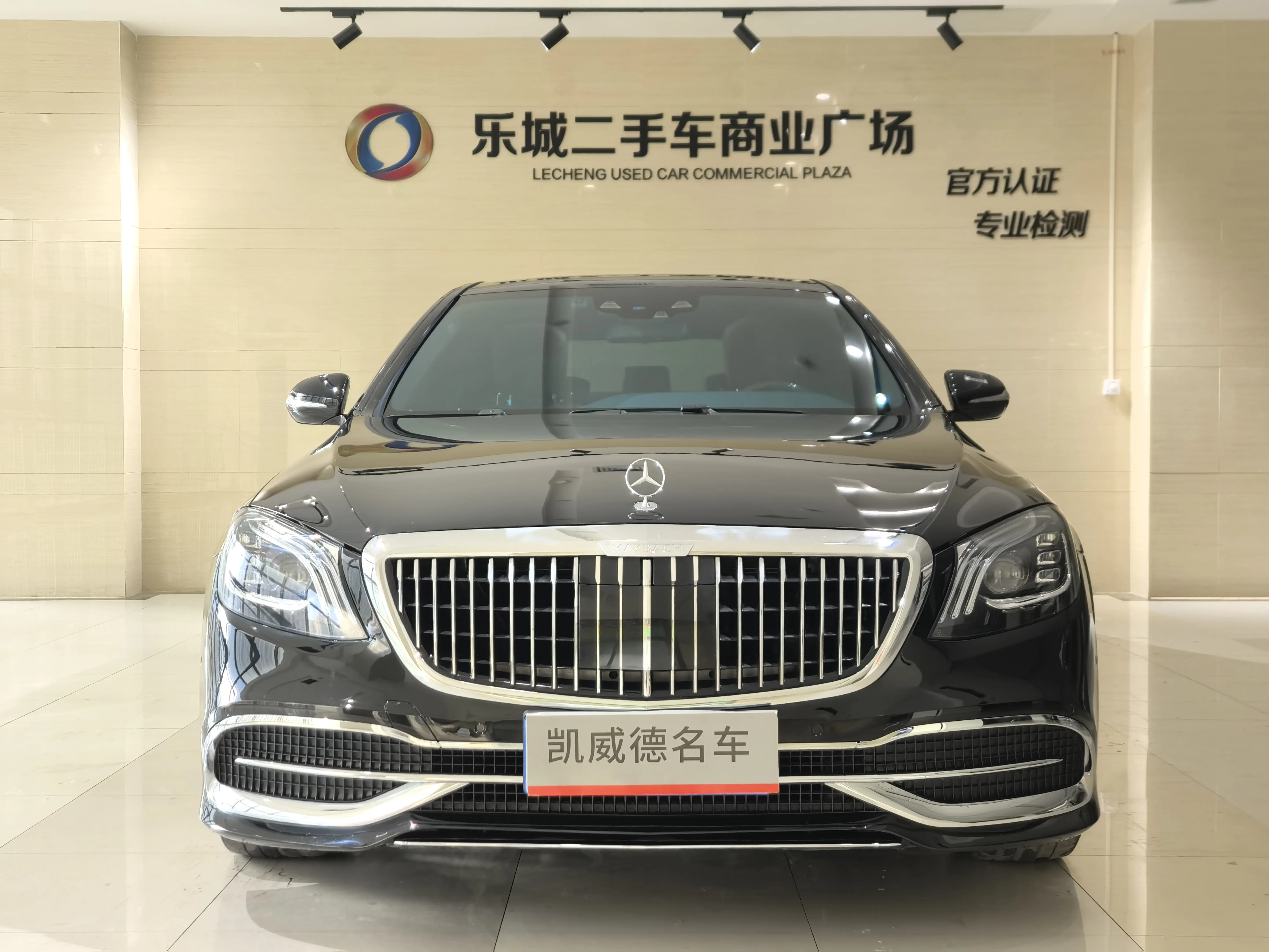 Mercedes-Benz Mercedes Benz S Class  из Китая