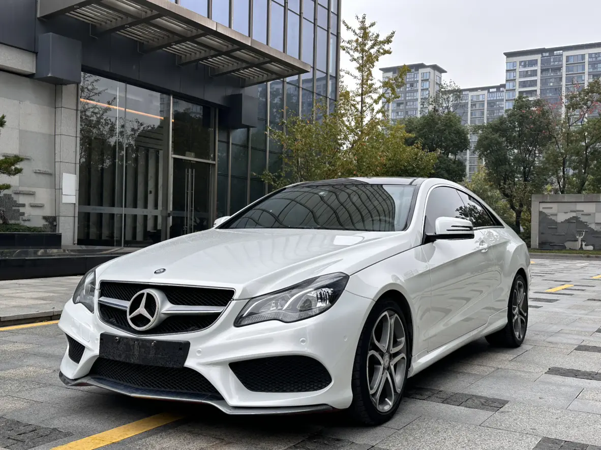 Mercedes-Benz E-Class (imported)  из Китая
