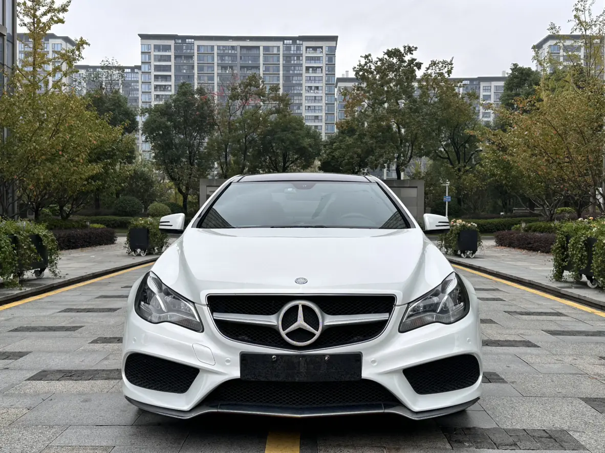 Mercedes-Benz E-Class (imported)  из Китая