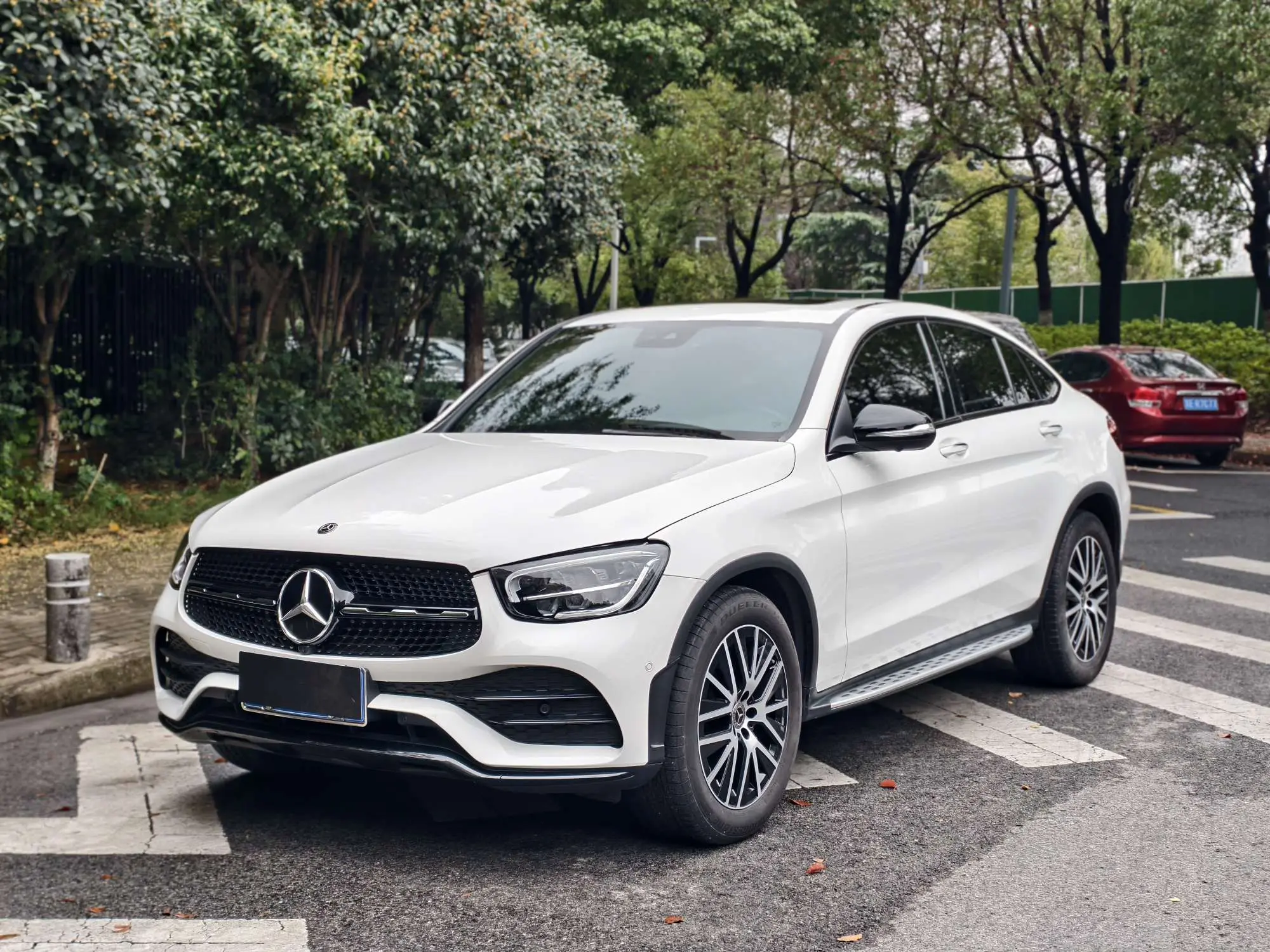 Mercedes-Benz GLC Coupe  из Китая