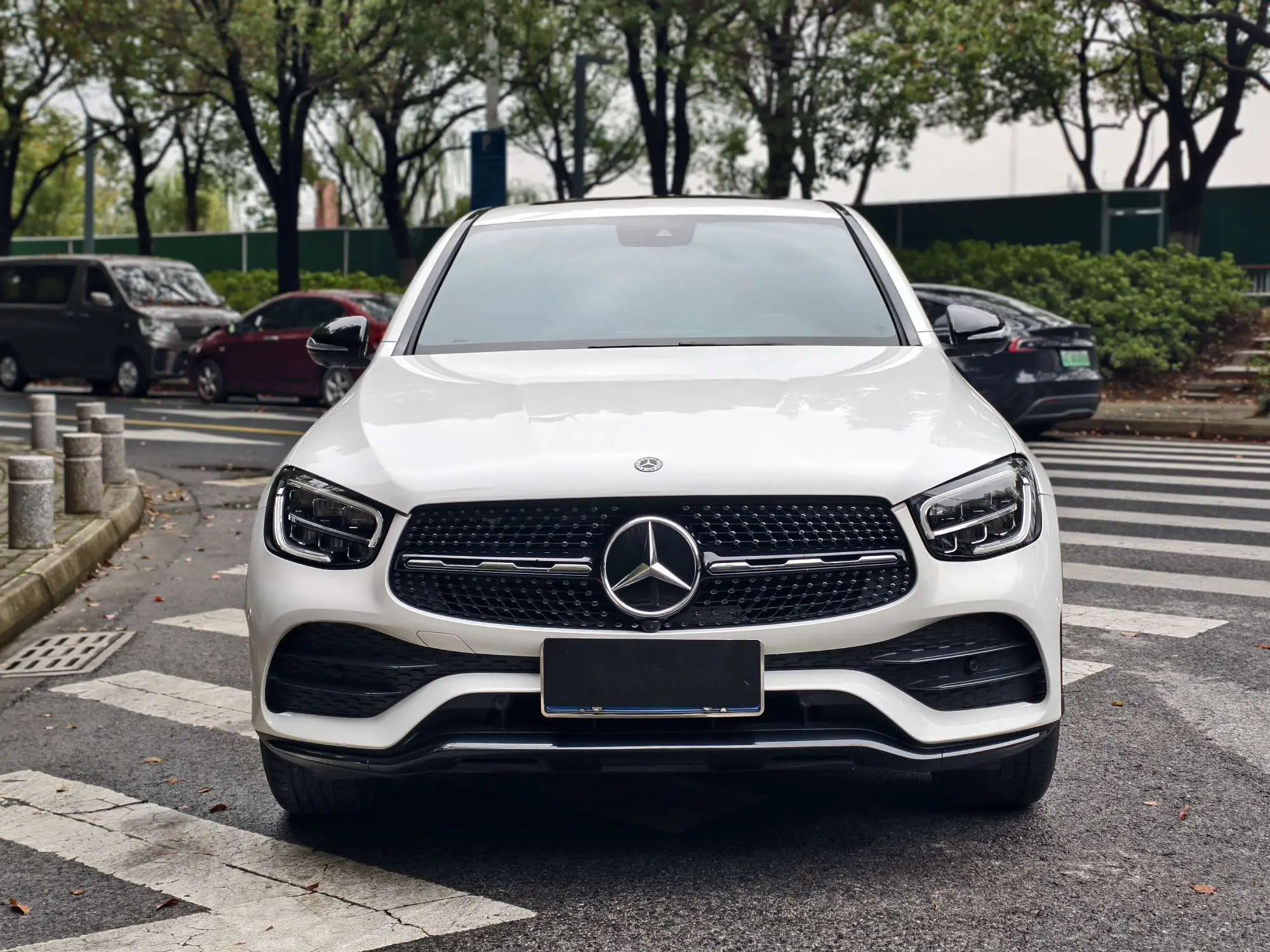 Mercedes-Benz GLC Coupe  из Китая