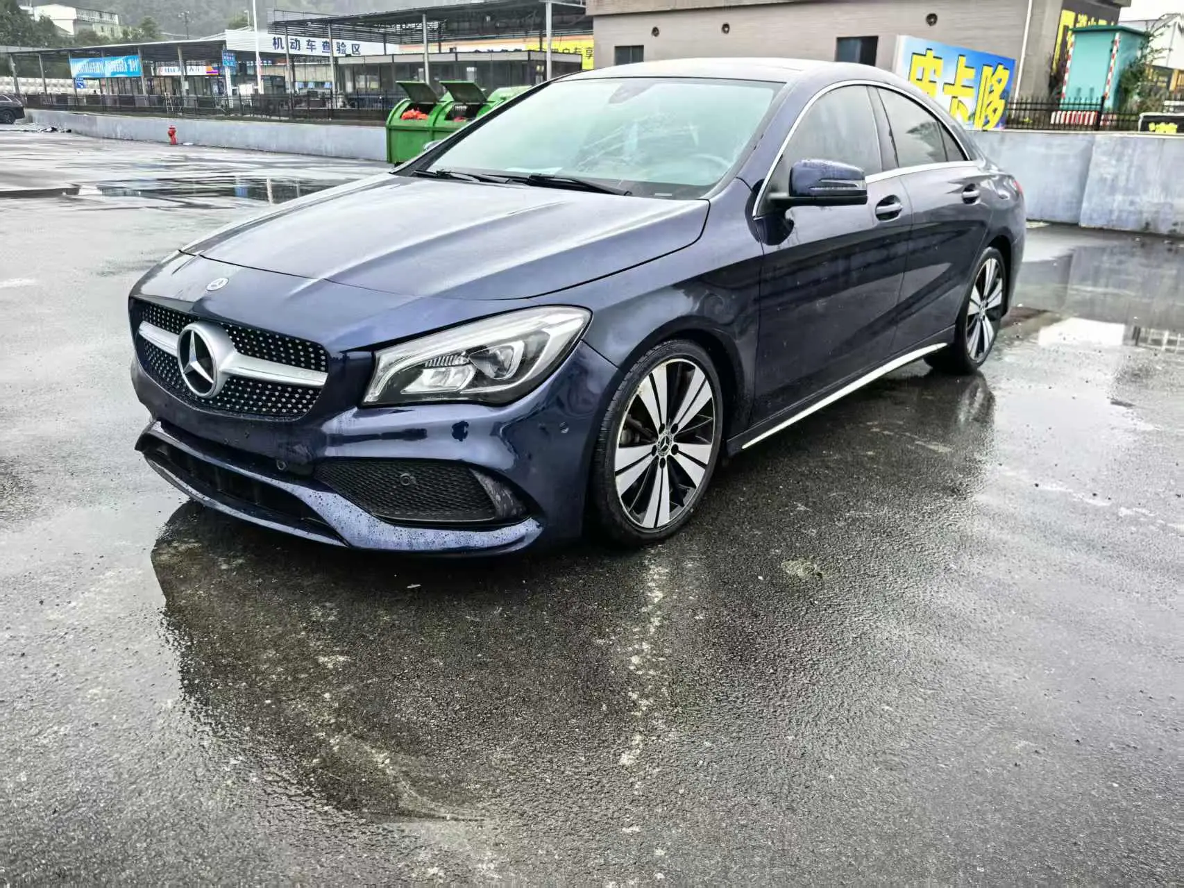 Mercedes-Benz Mercedes CLA  из Китая
