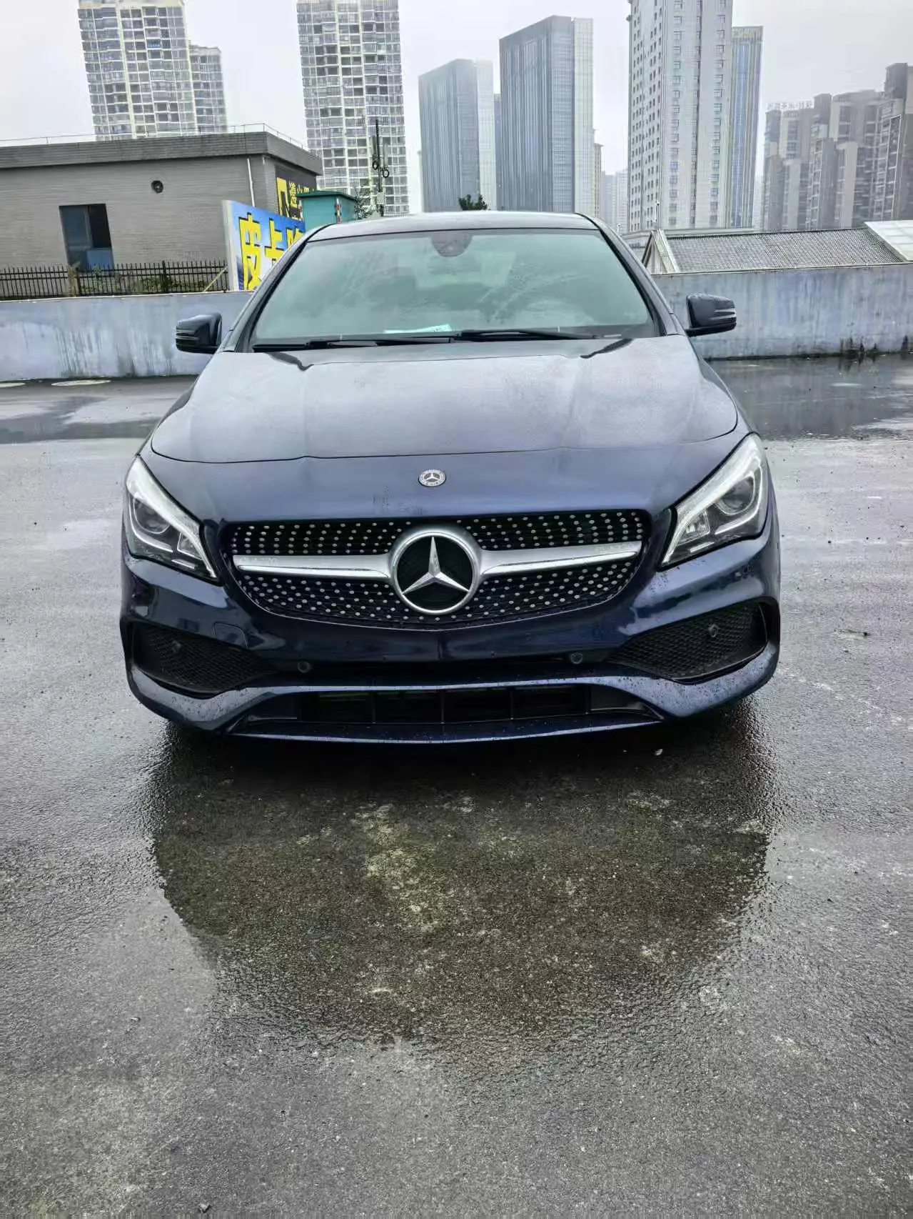 Mercedes-Benz Mercedes CLA  из Китая