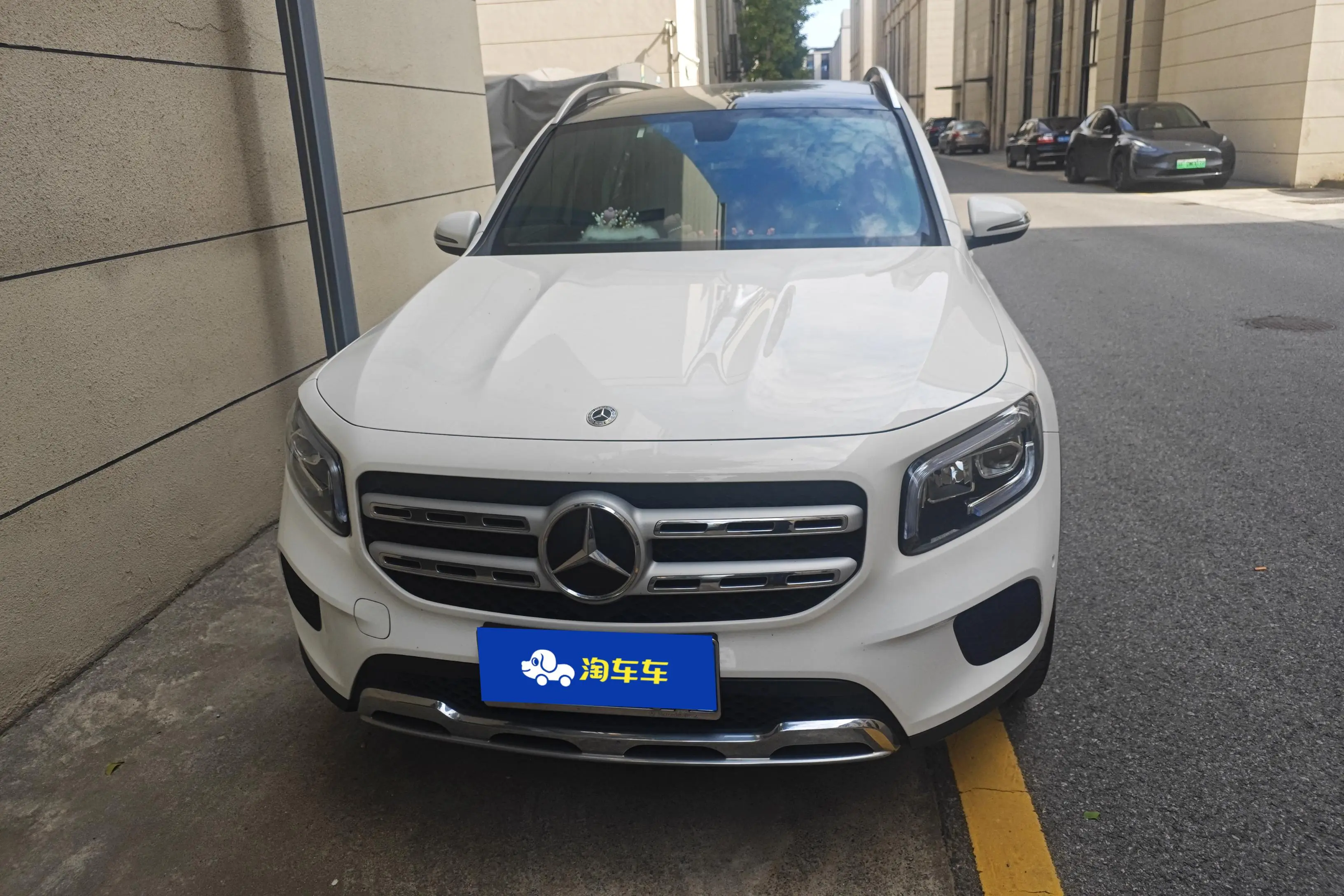 Mercedes-Benz GLB  из Китая