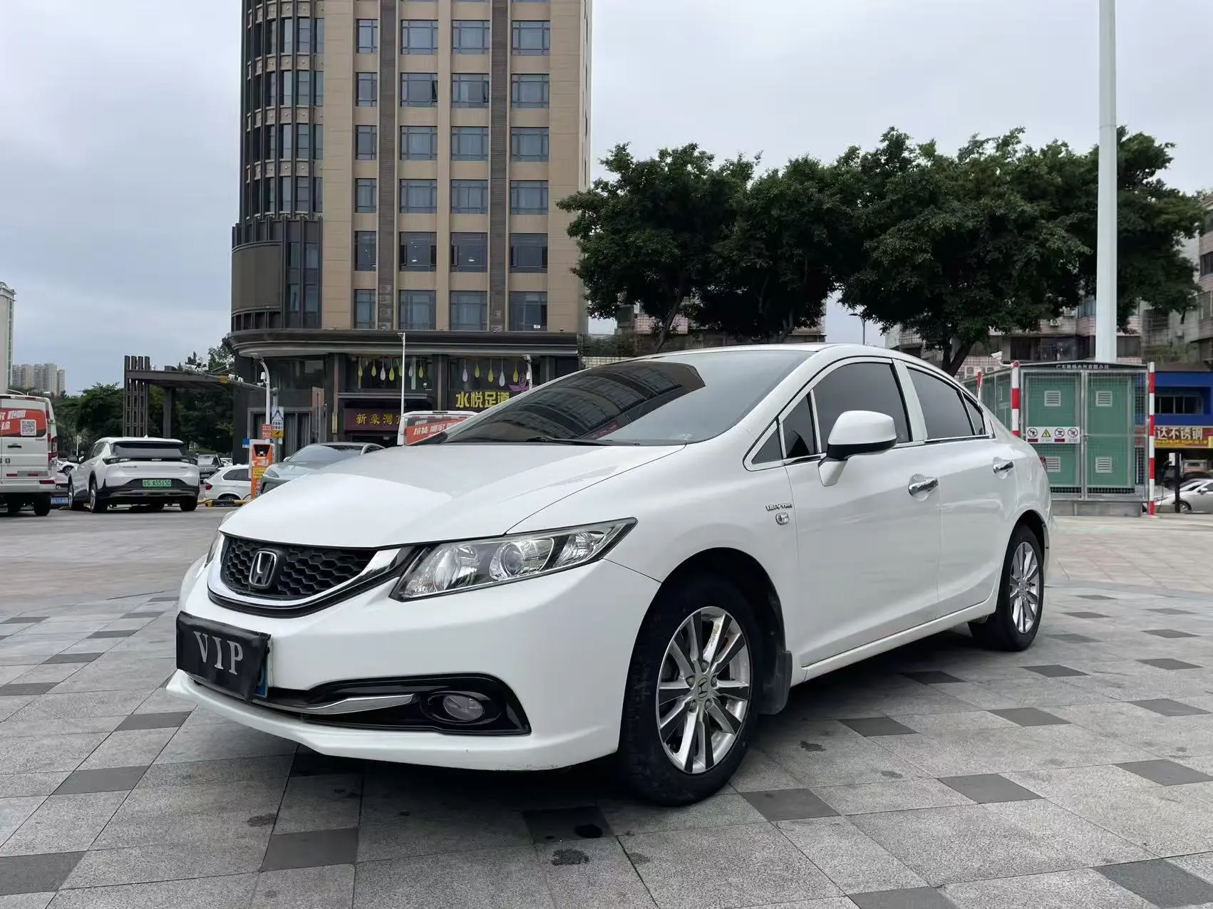 Honda Civic  из Китая