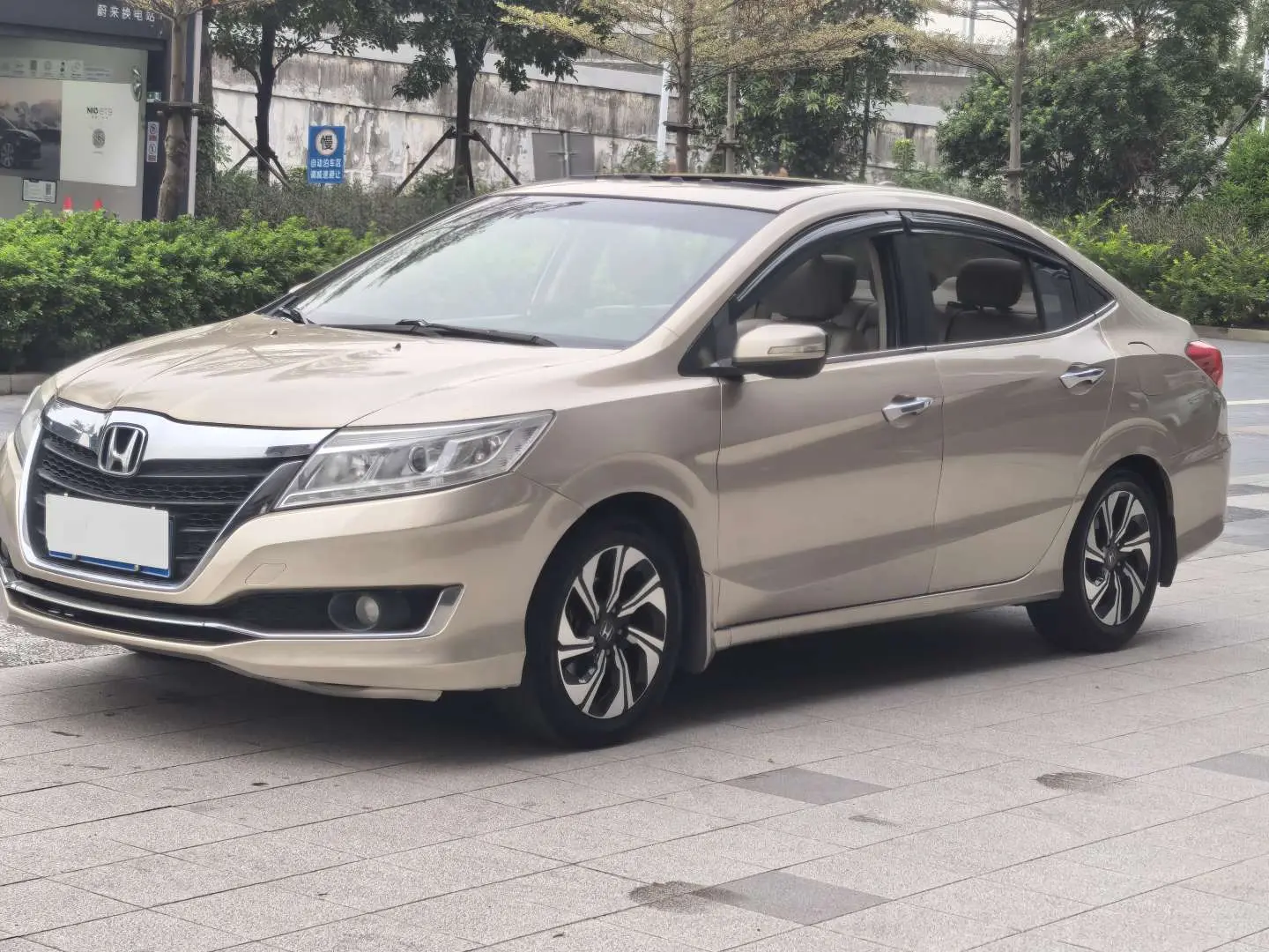 Honda Crider (Lingpai)  из Китая