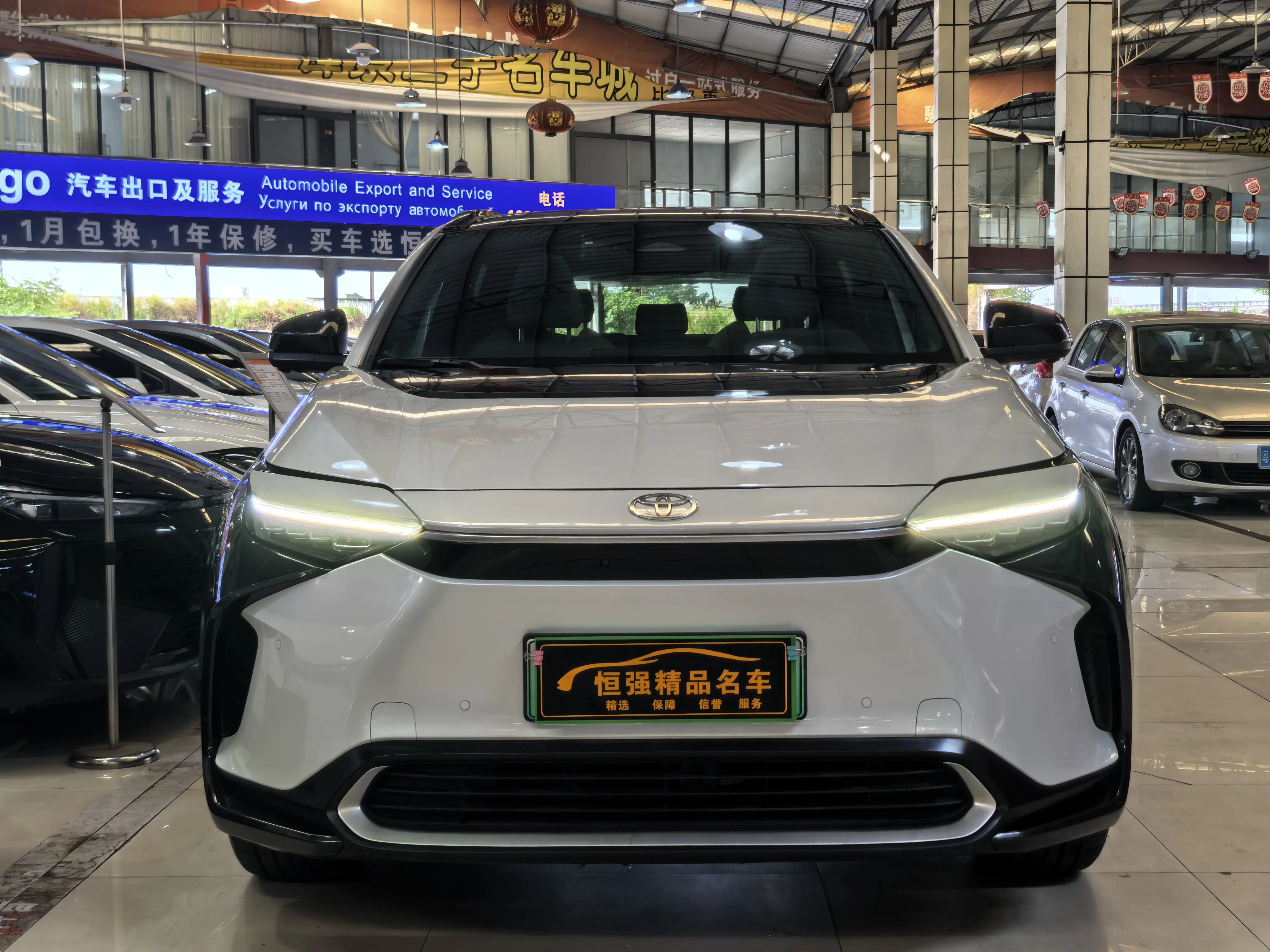 Toyota GAC  bZ4X  из Китая