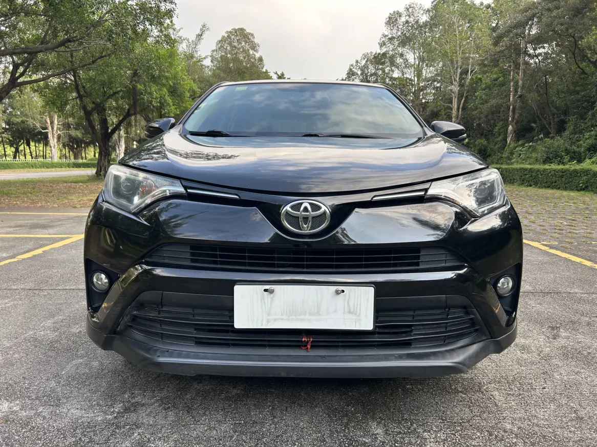 Toyota RAV4  из Китая