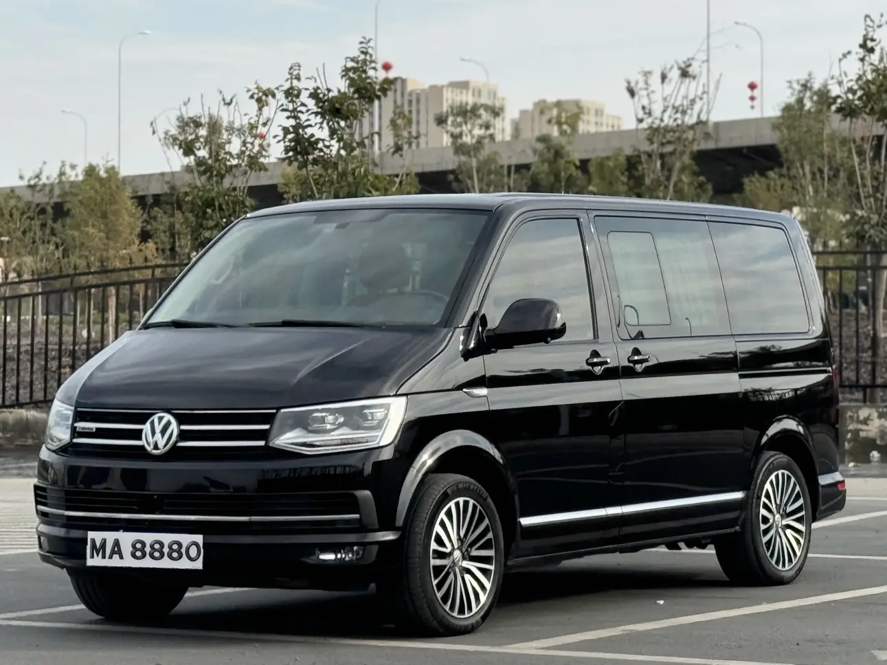 Volkswagen Metroway  из Китая