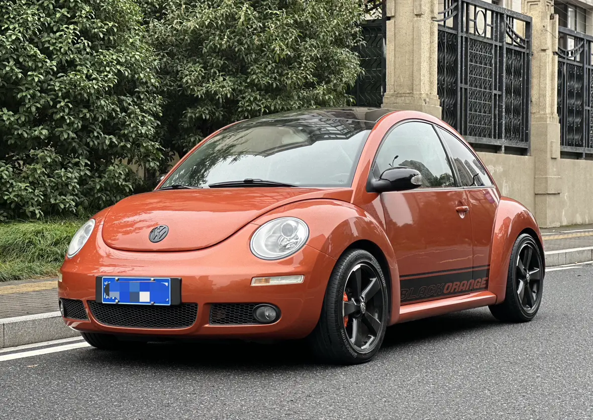 Volkswagen Beetle  из Китая