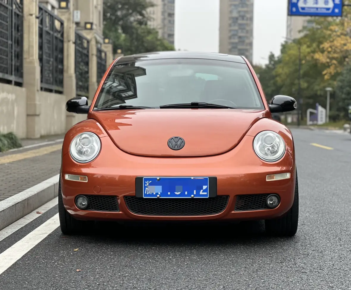 Volkswagen Beetle  из Китая