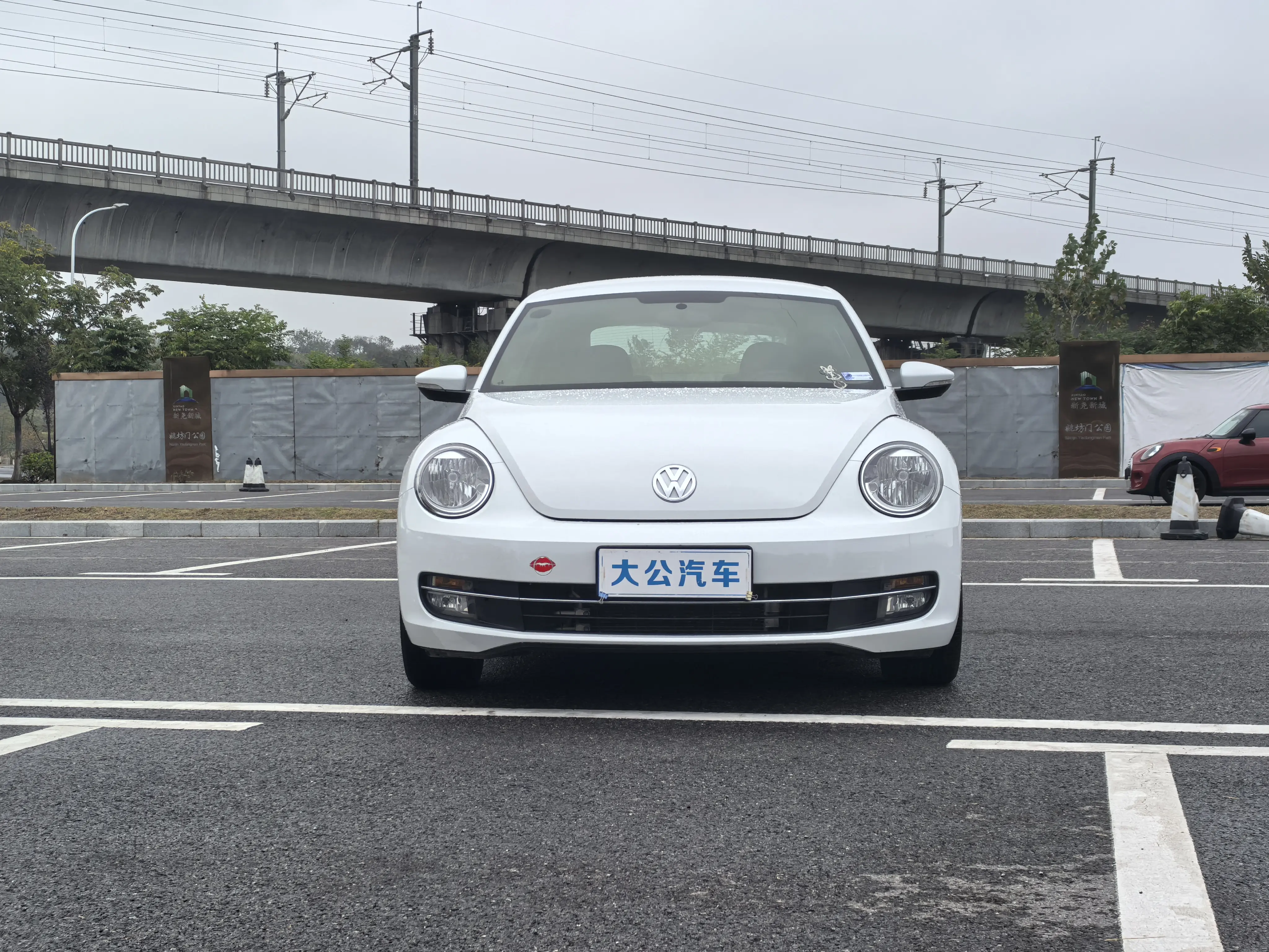 Volkswagen Beetle  из Китая