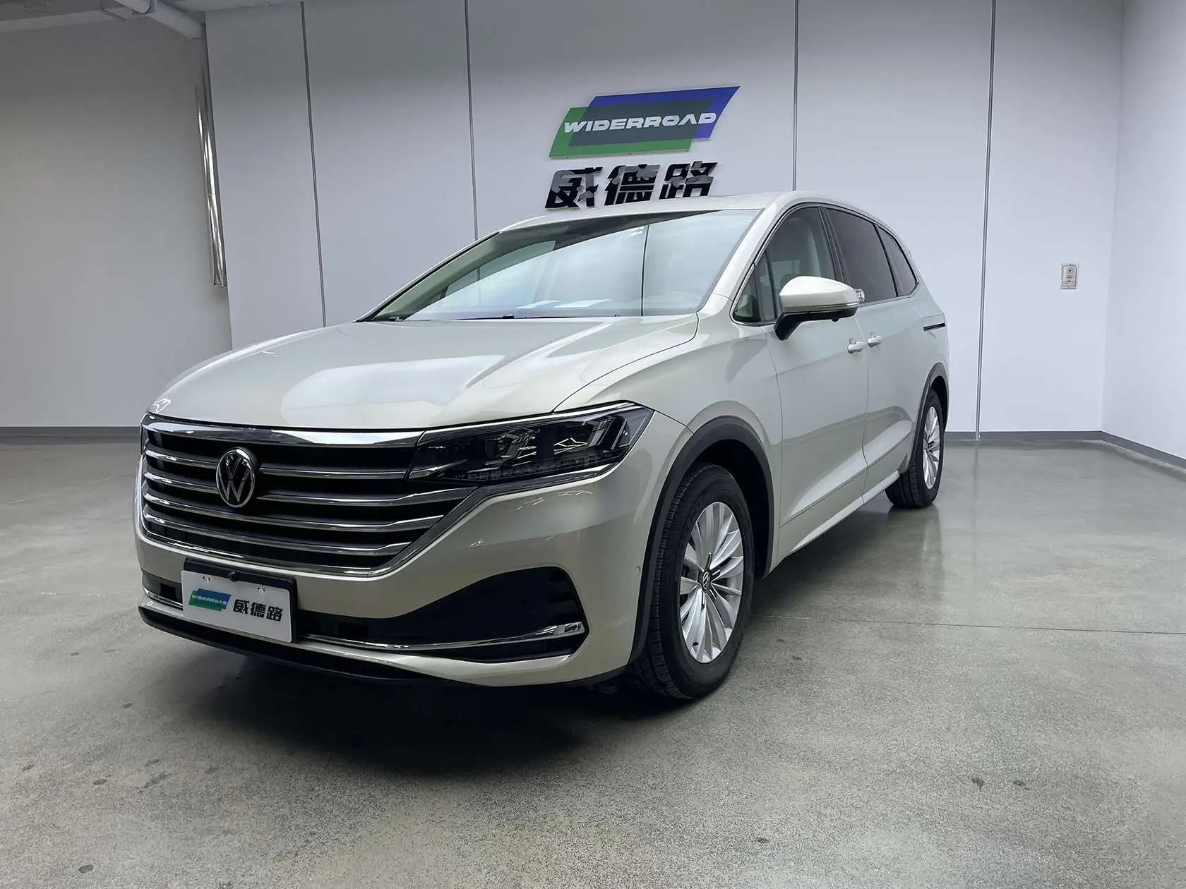 Volkswagen Weiran  из Китая