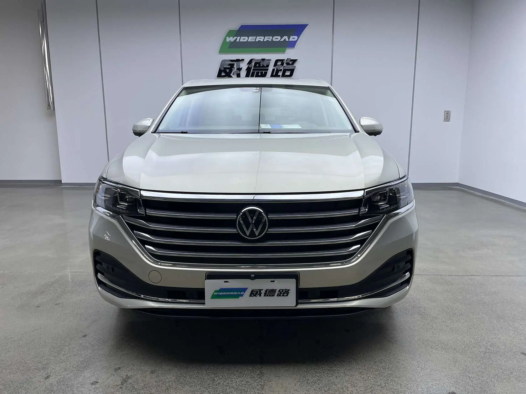 Volkswagen Weiran  из Китая