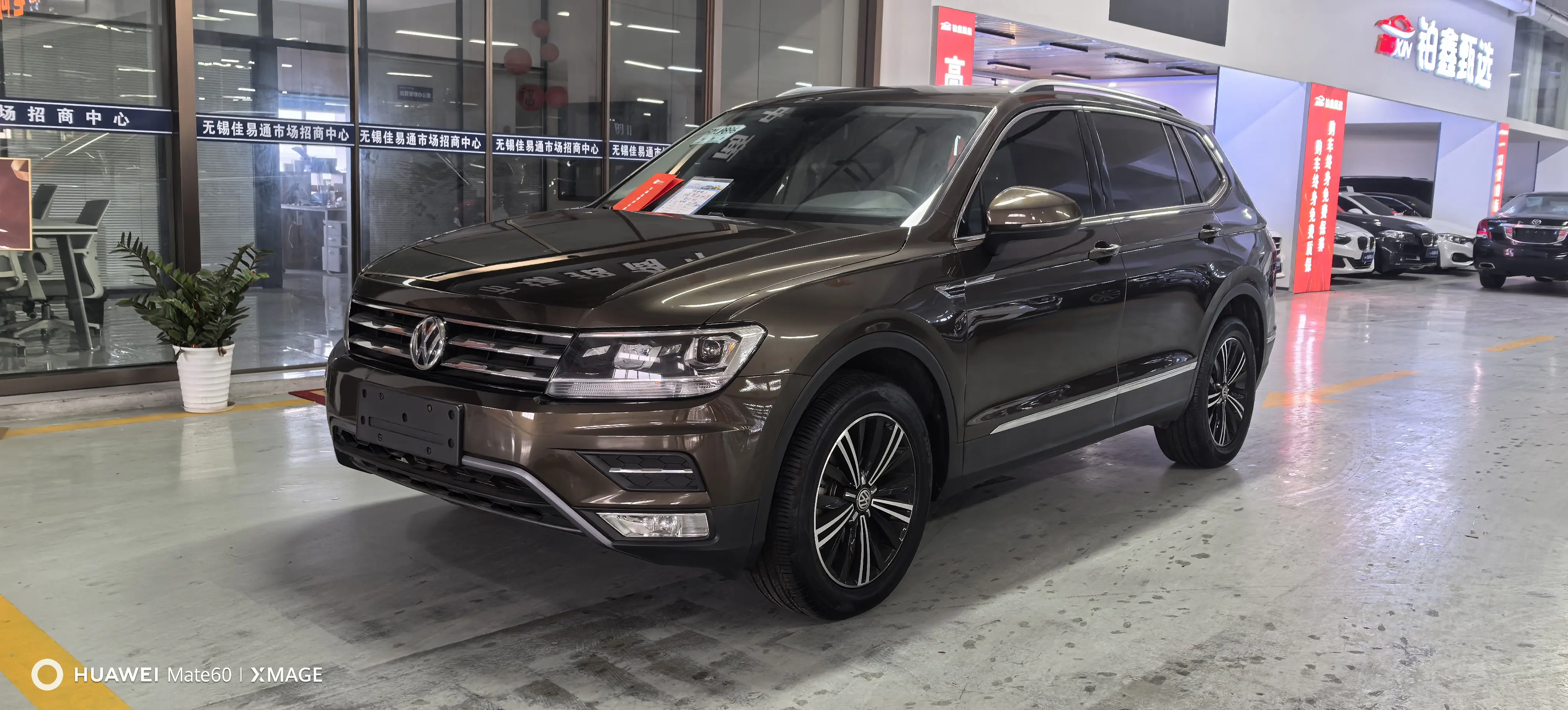 Volkswagen Tiguan L  из Китая
