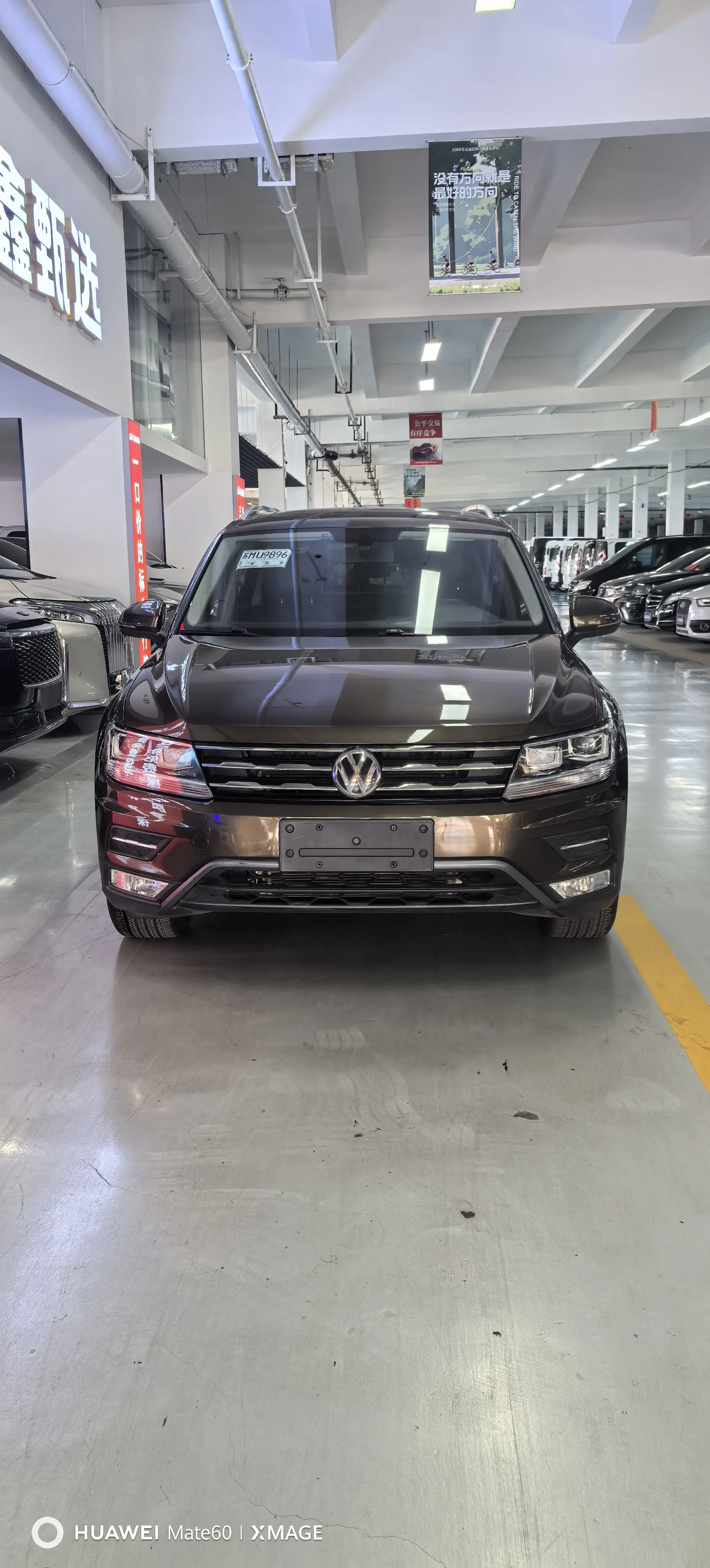 Volkswagen Tiguan L  из Китая