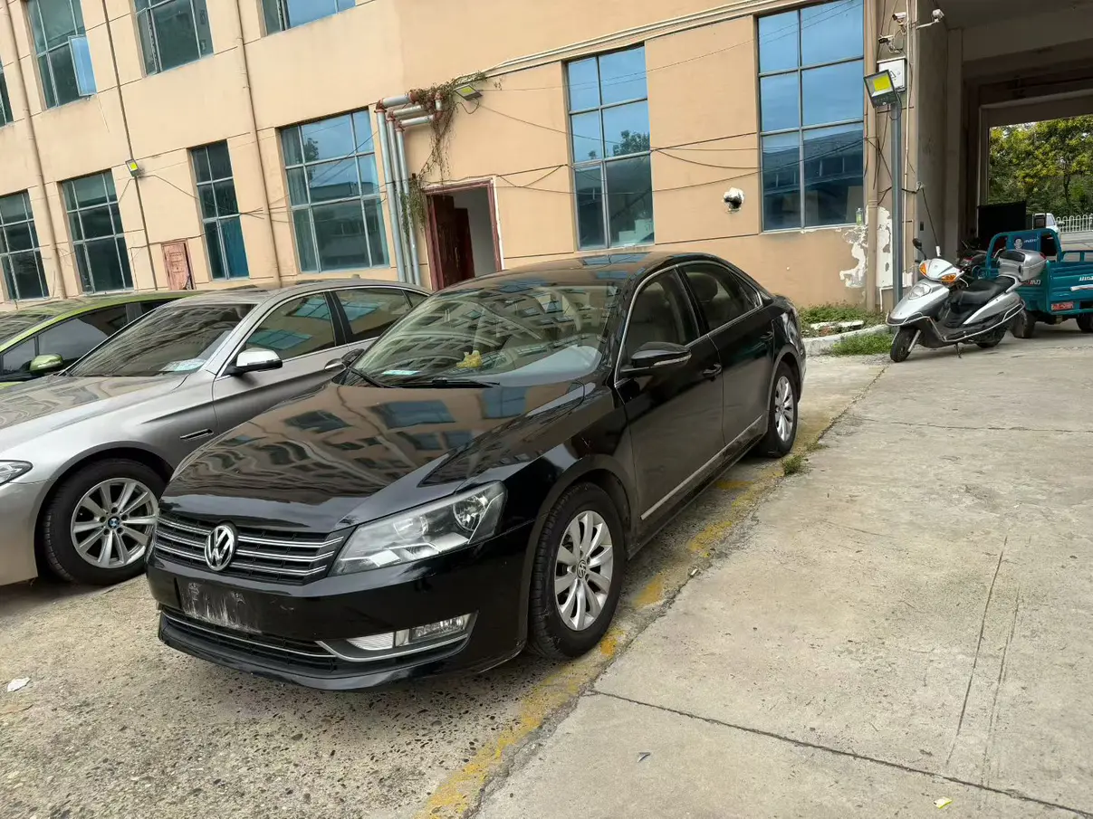 Volkswagen Passat  из Китая
