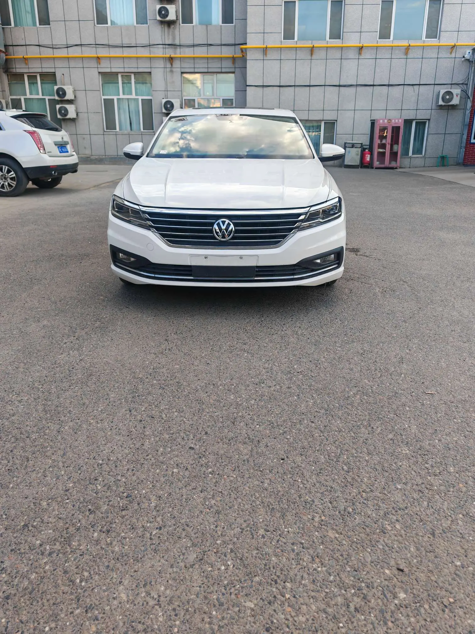 Volkswagen Lavida  из Китая