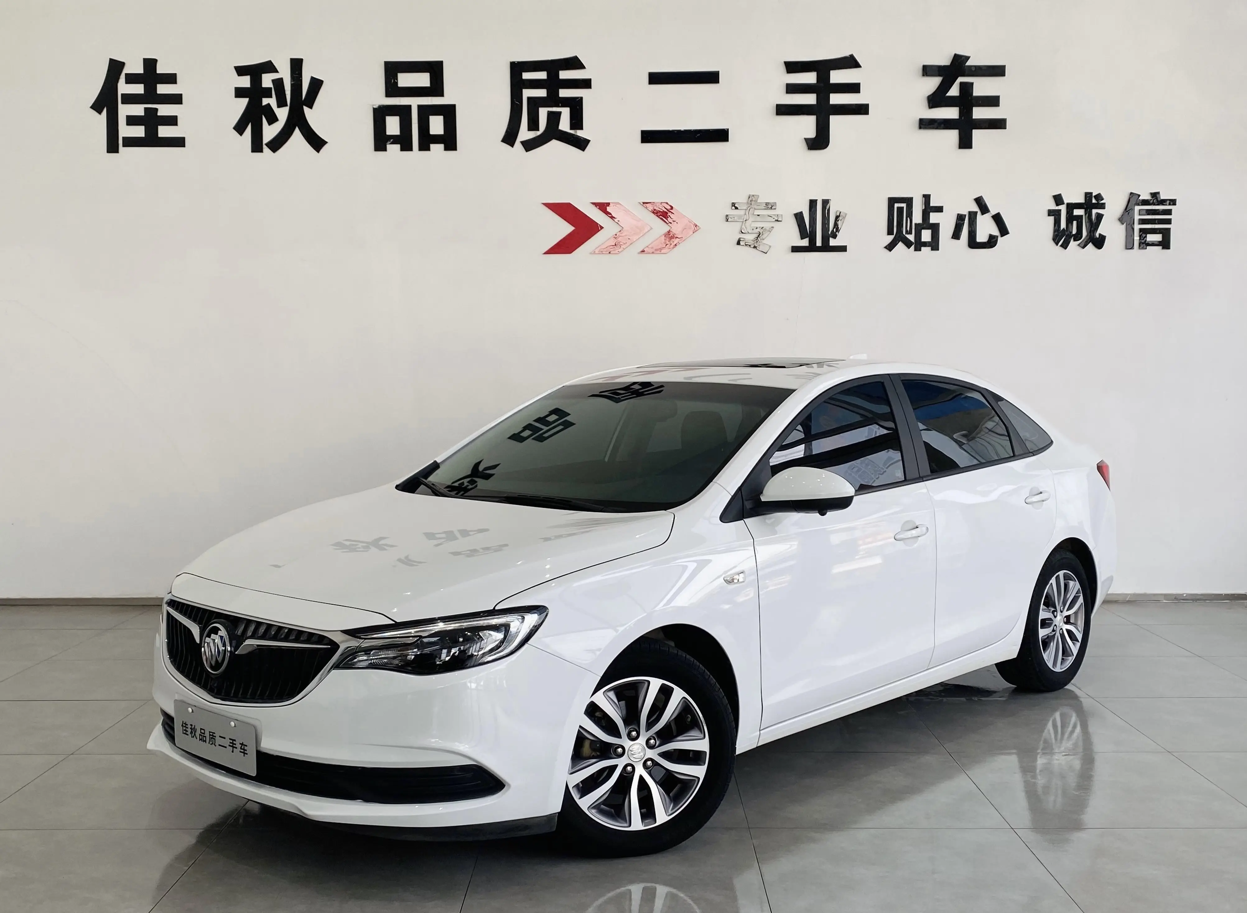 Buick Yinglang  из Китая