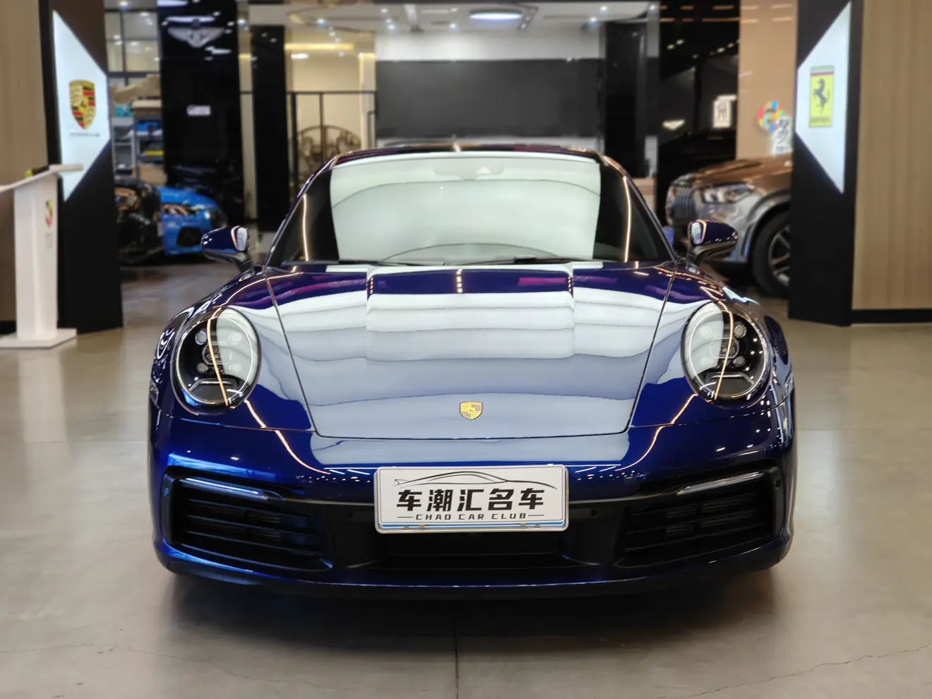 Porsche 911  из Китая