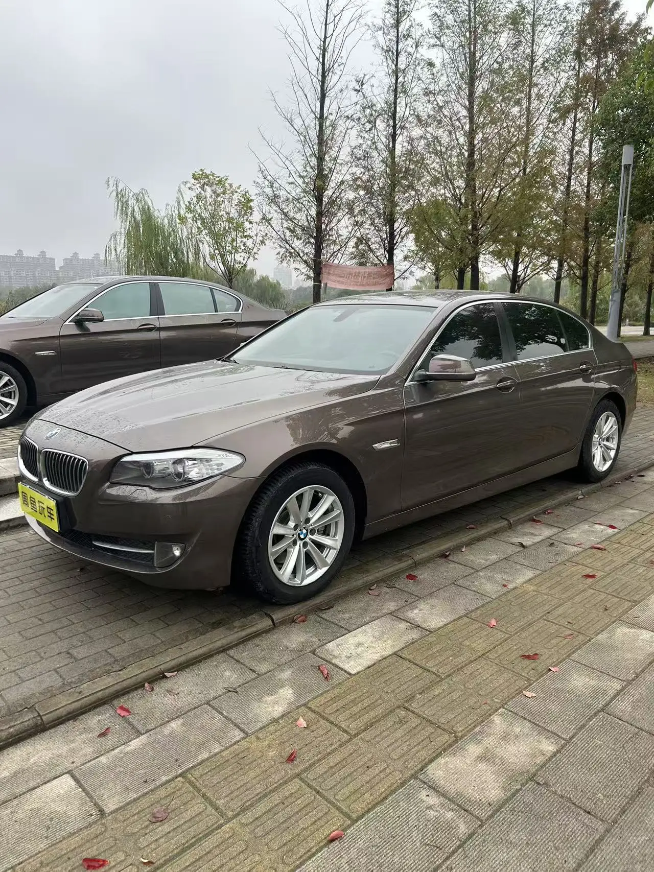 BMW 5 Series  из Китая