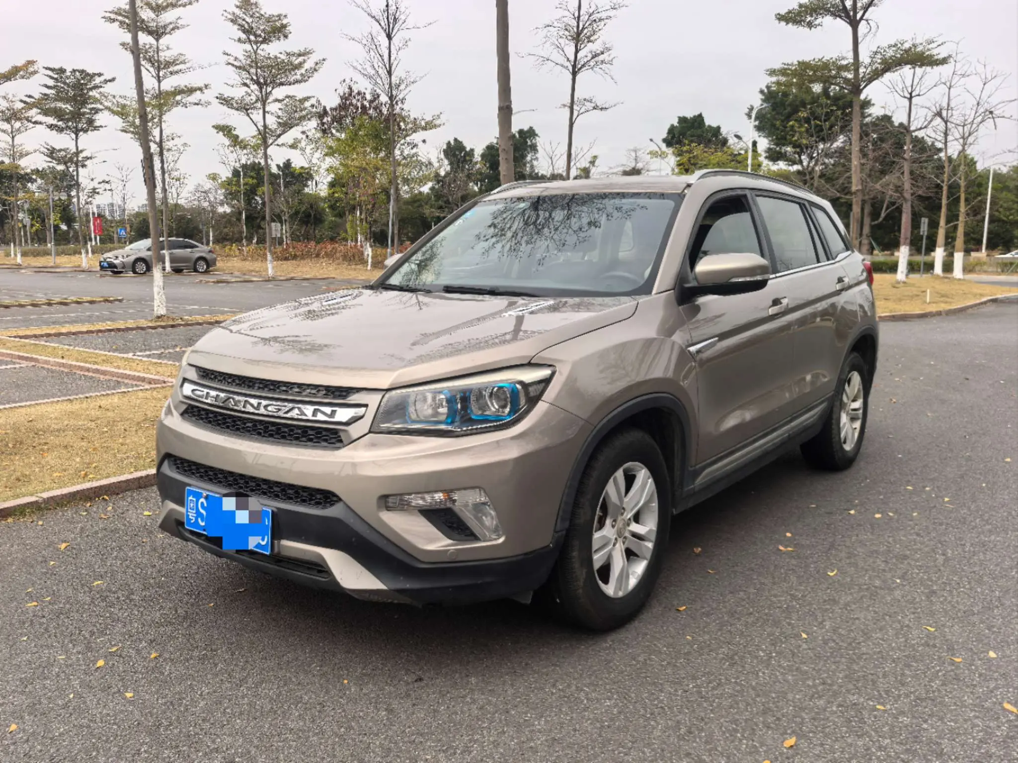 Changan CS75  из Китая