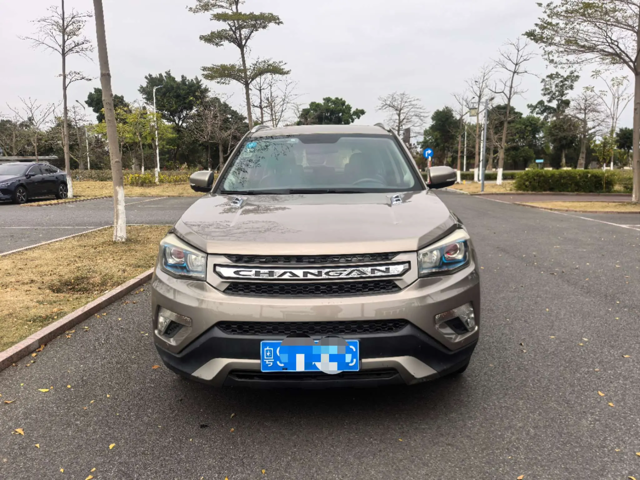 Changan CS75  из Китая