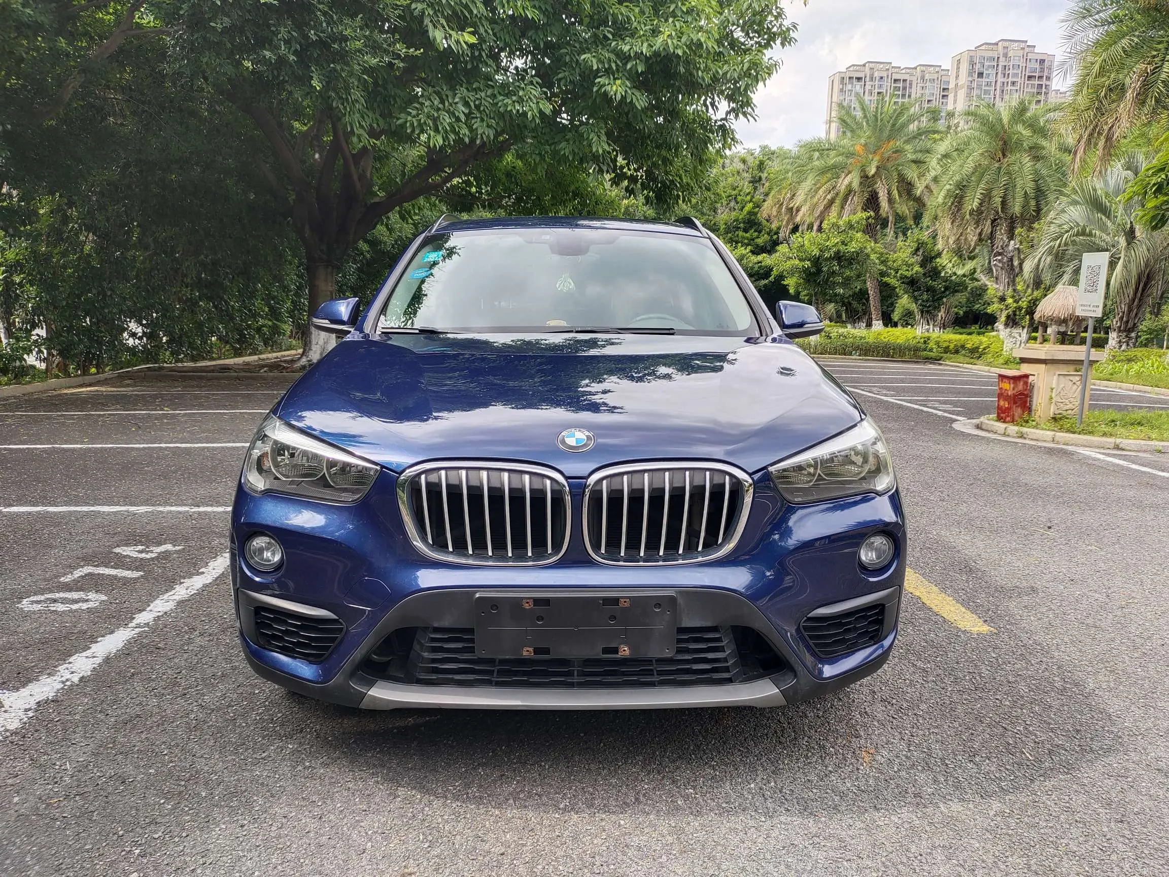 BMW X1  из Китая