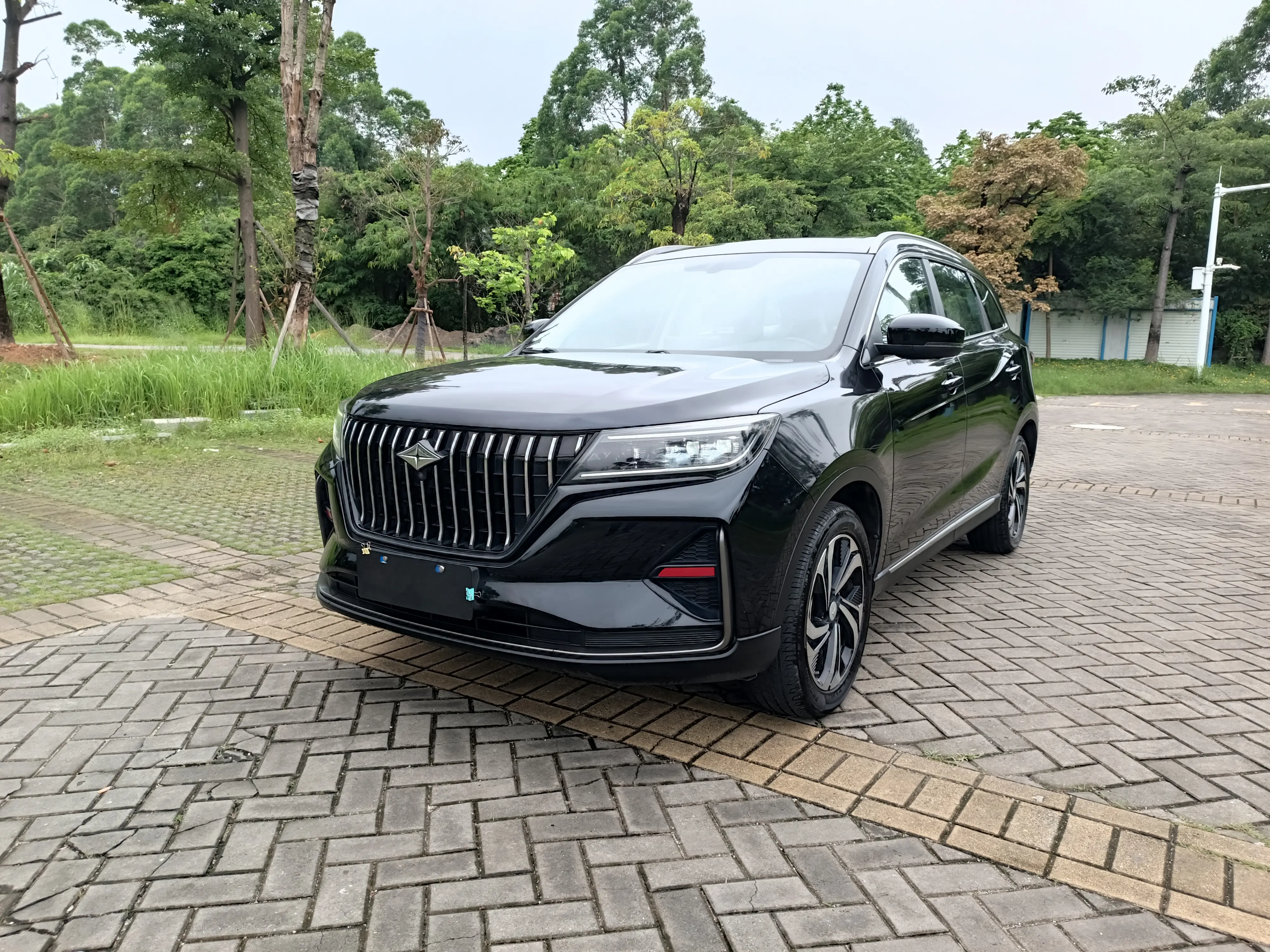 BAIC Ruixiang X5  из Китая